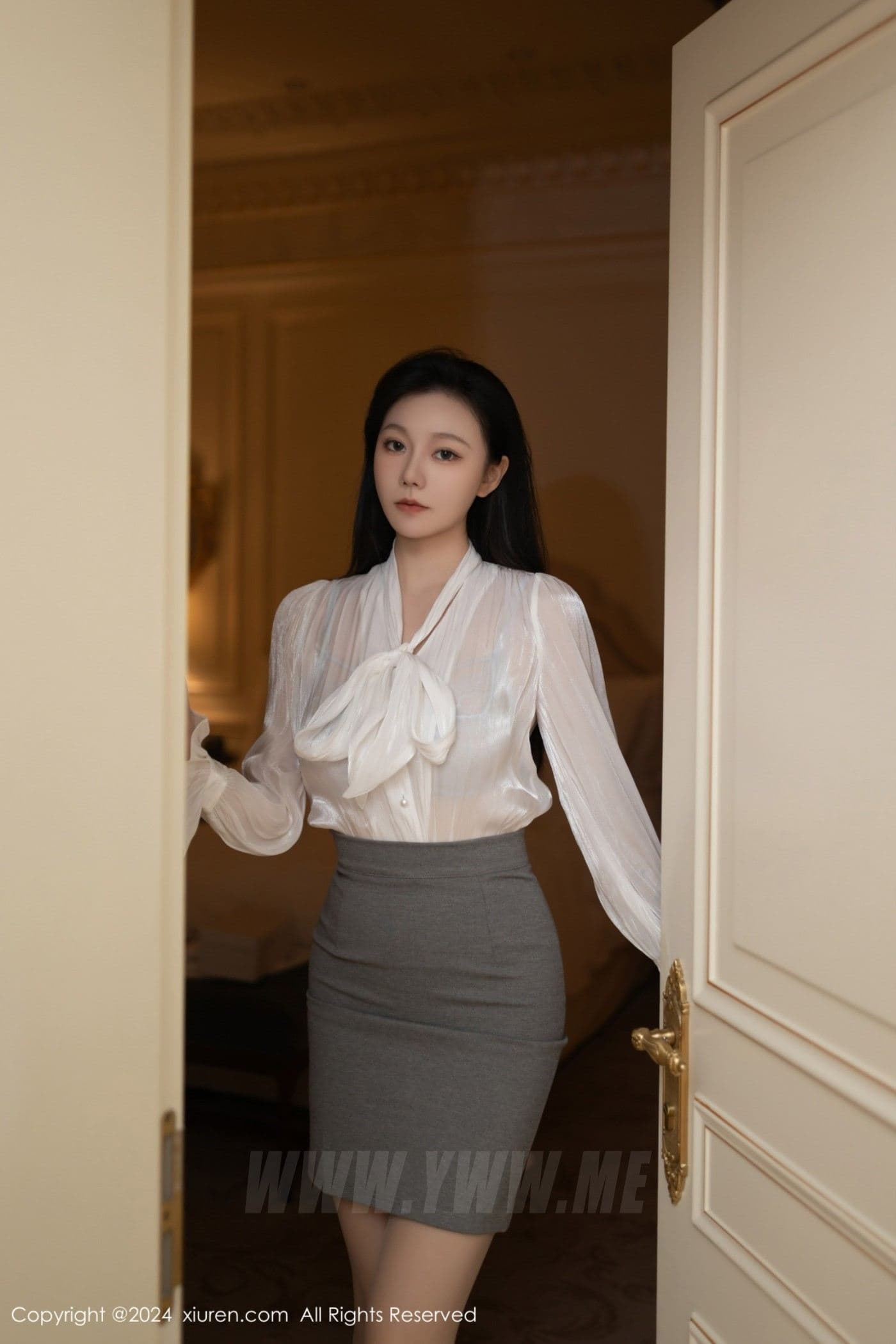 XiuRen秀人网 No.9613 安然anran 丝袜美腿