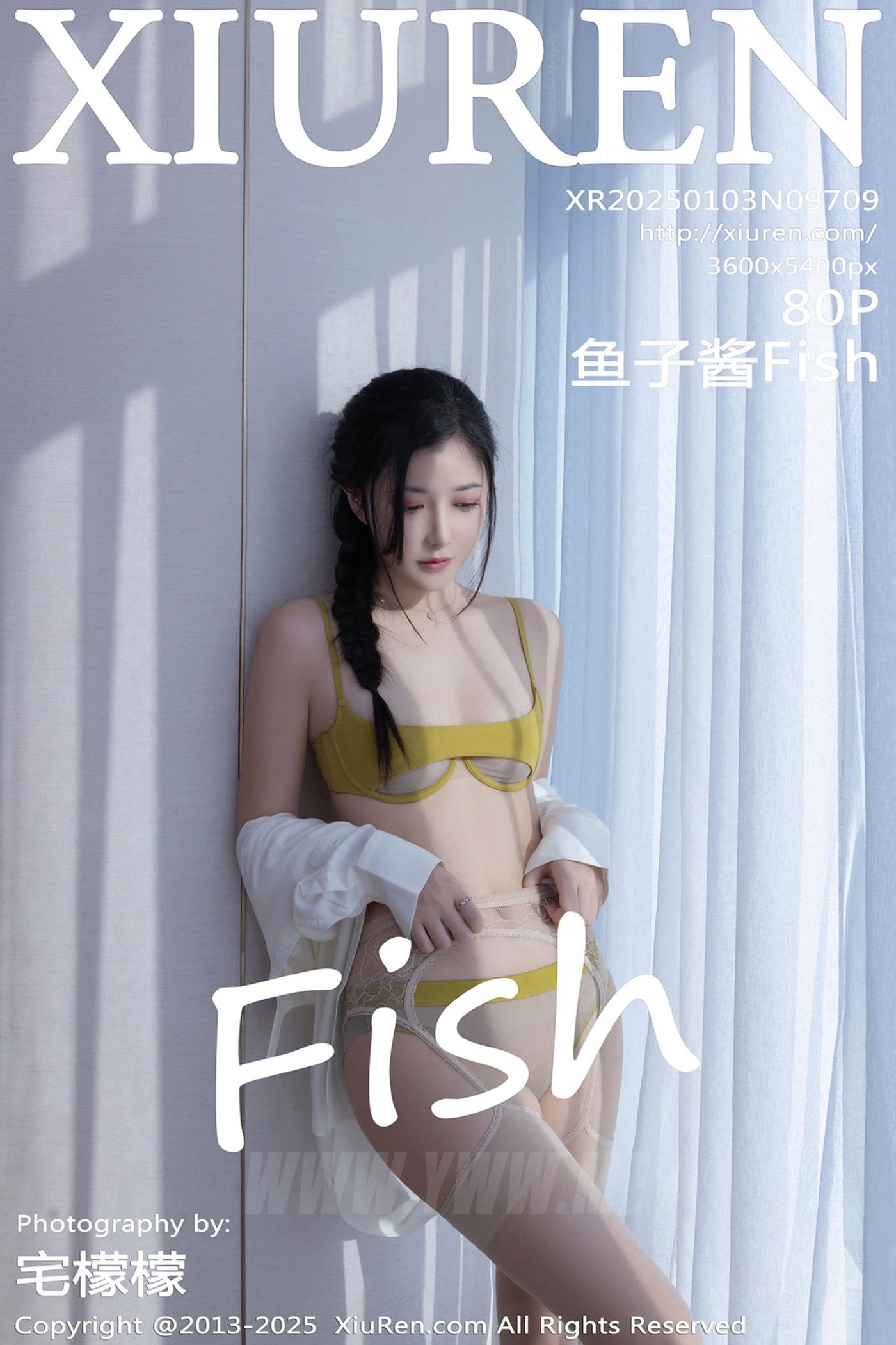 XiuRen秀人网 No.9709 鱼子酱Fish 丝袜美腿