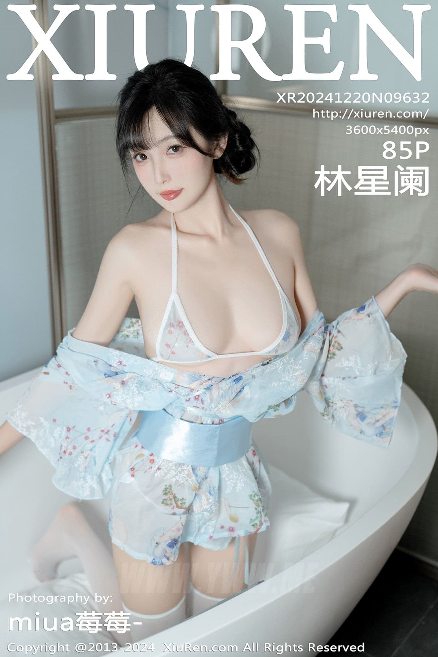 XiuRen秀人网 No.9632 林星阑 丝袜美腿