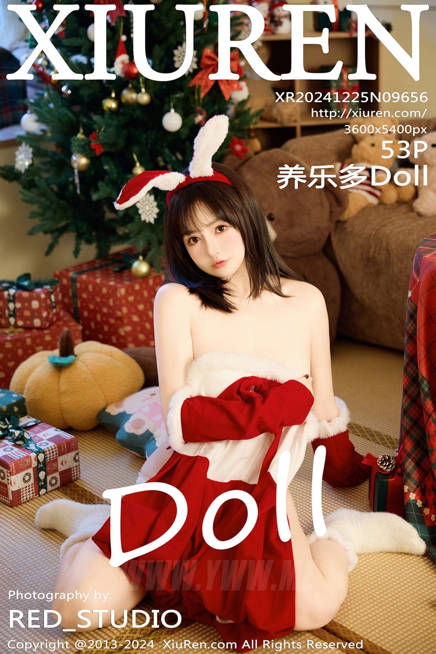 XiuRen秀人网 No.9656 养乐多Doll 美臀性感