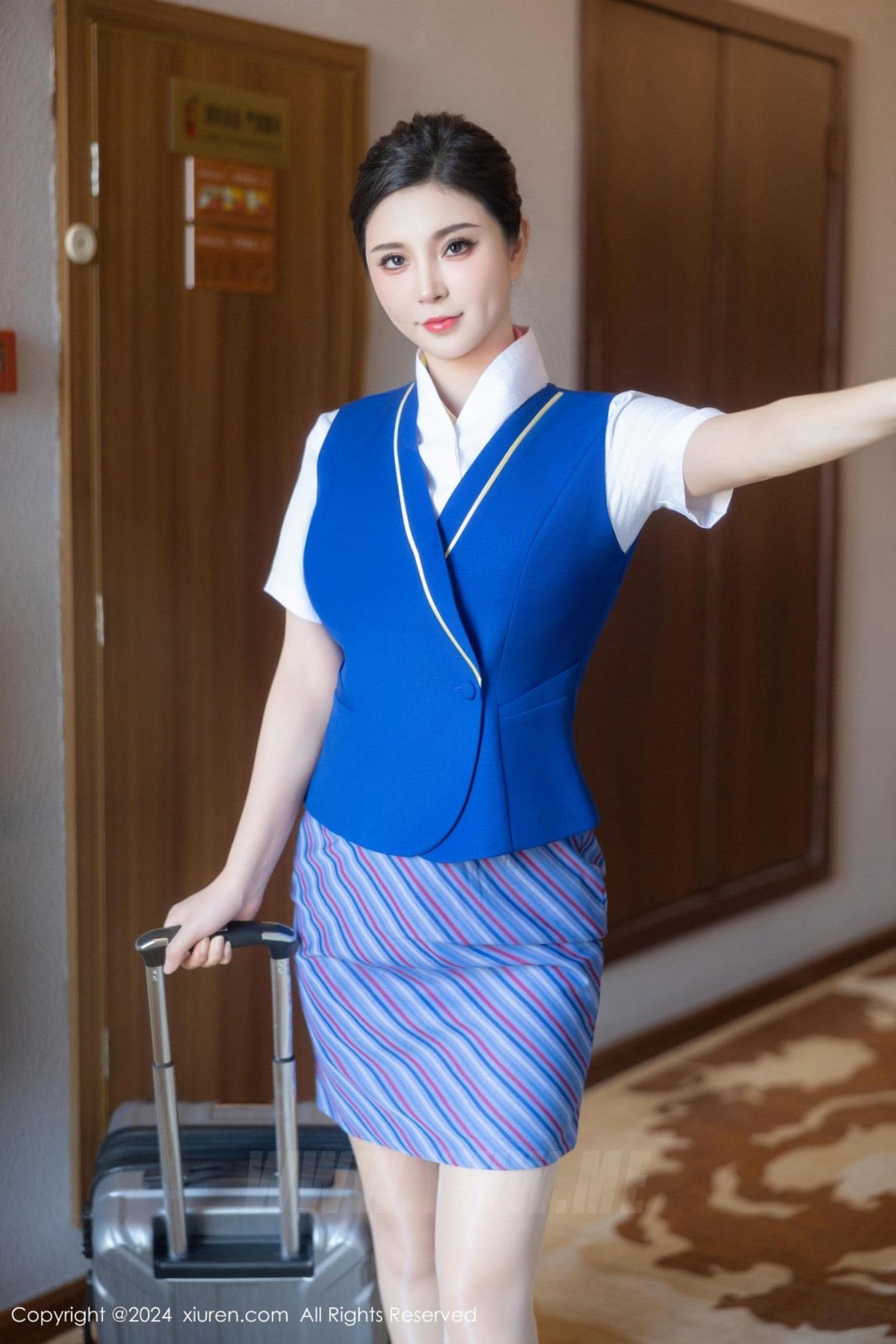 XiuRen秀人网 No.9612 小蛮妖Yummy 丝袜美腿