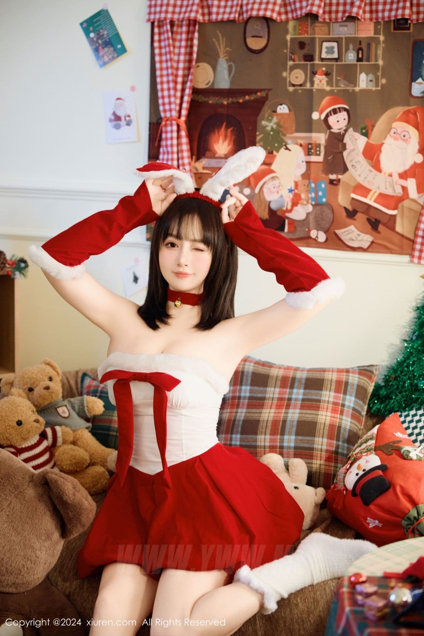 XiuRen秀人网 No.9656 养乐多Doll 美臀性感