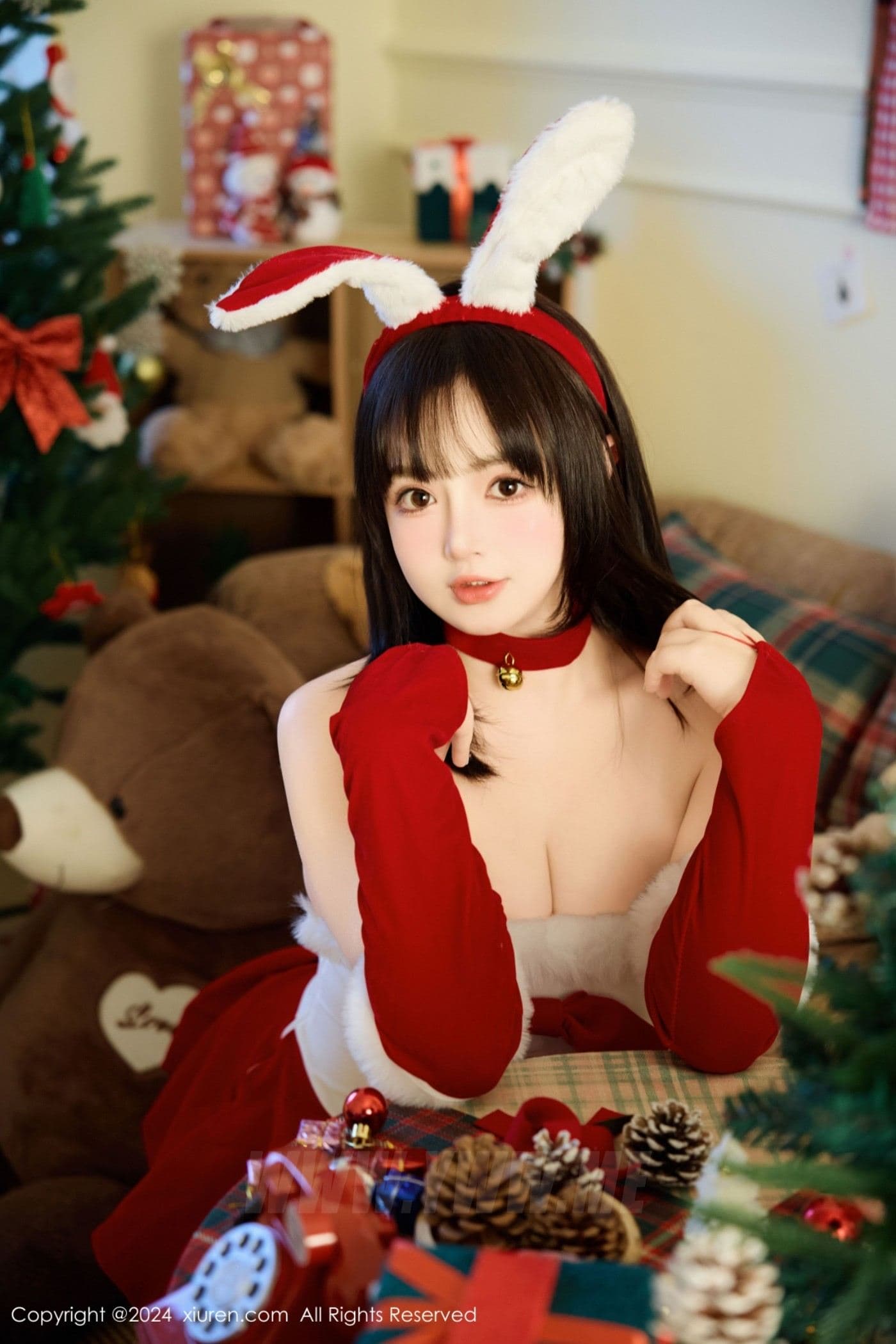 XiuRen秀人网 No.9656 养乐多Doll 美臀性感