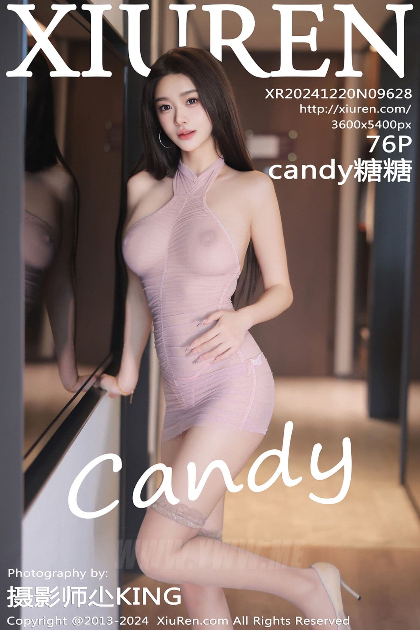 XiuRen秀人网 No.9628 Candy糖糖 丝袜美腿