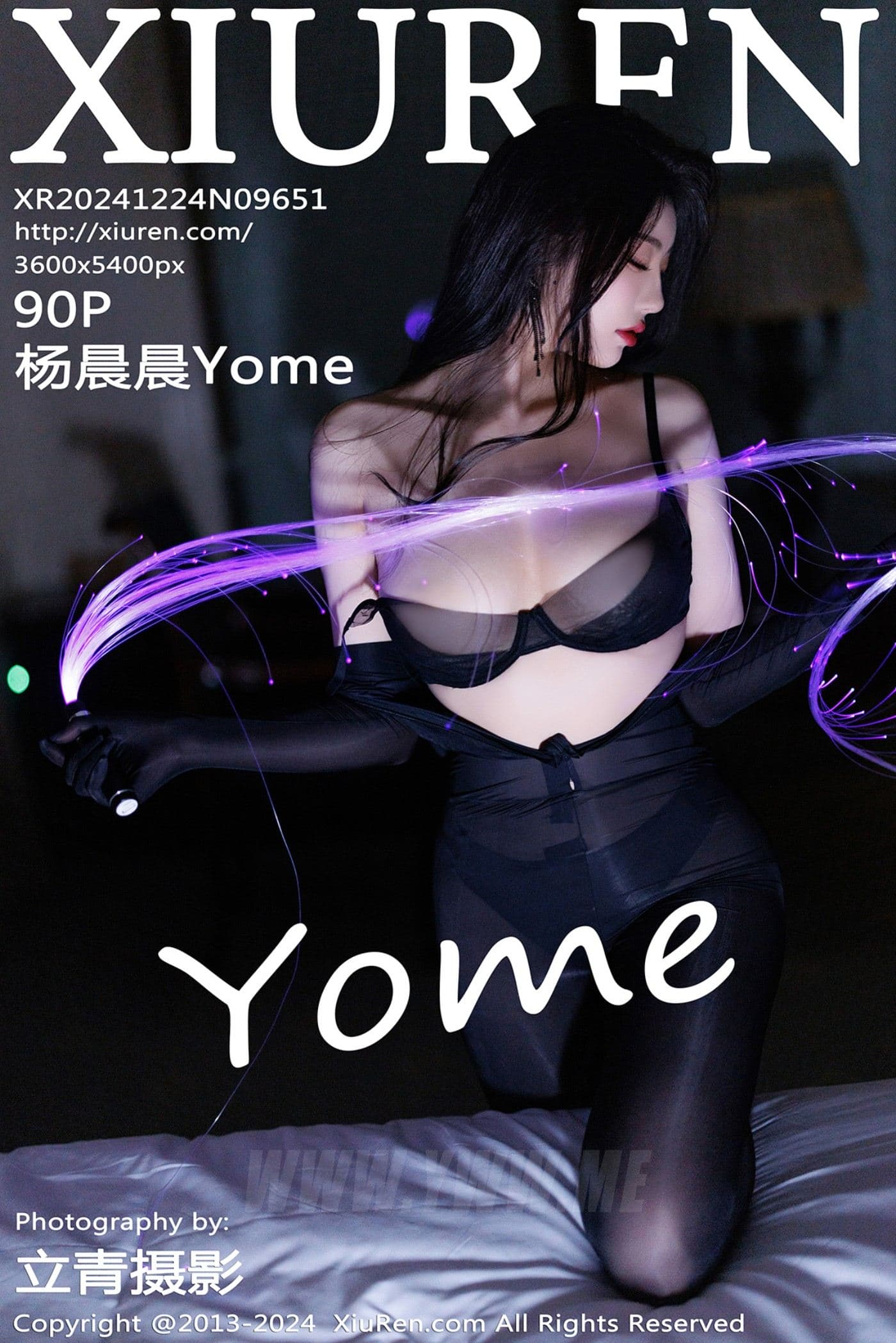 XiuRen秀人网 No.9651 杨晨晨Yome 黑丝美腿