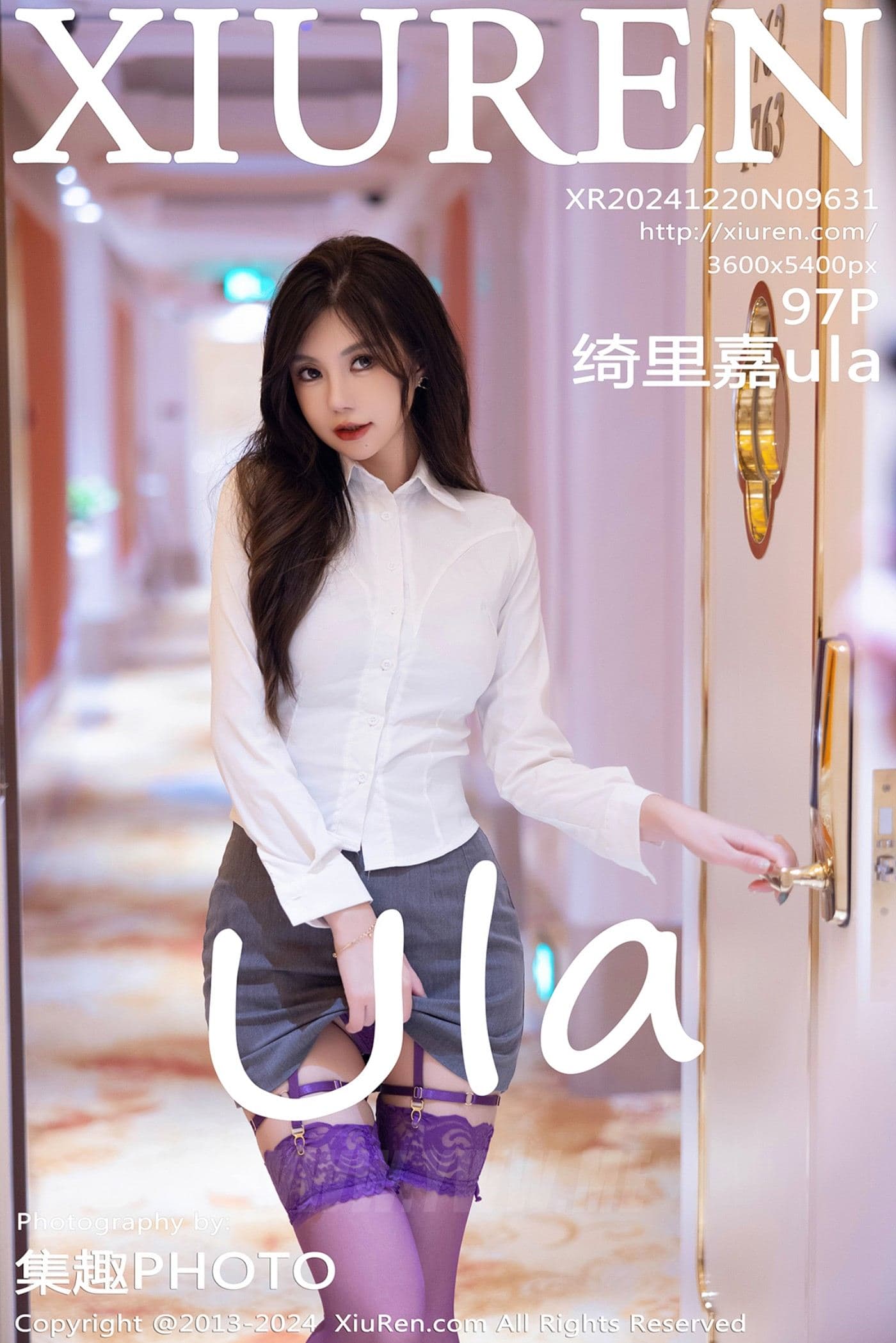 XiuRen秀人网 No.9631 绮里嘉ula 丝袜美腿