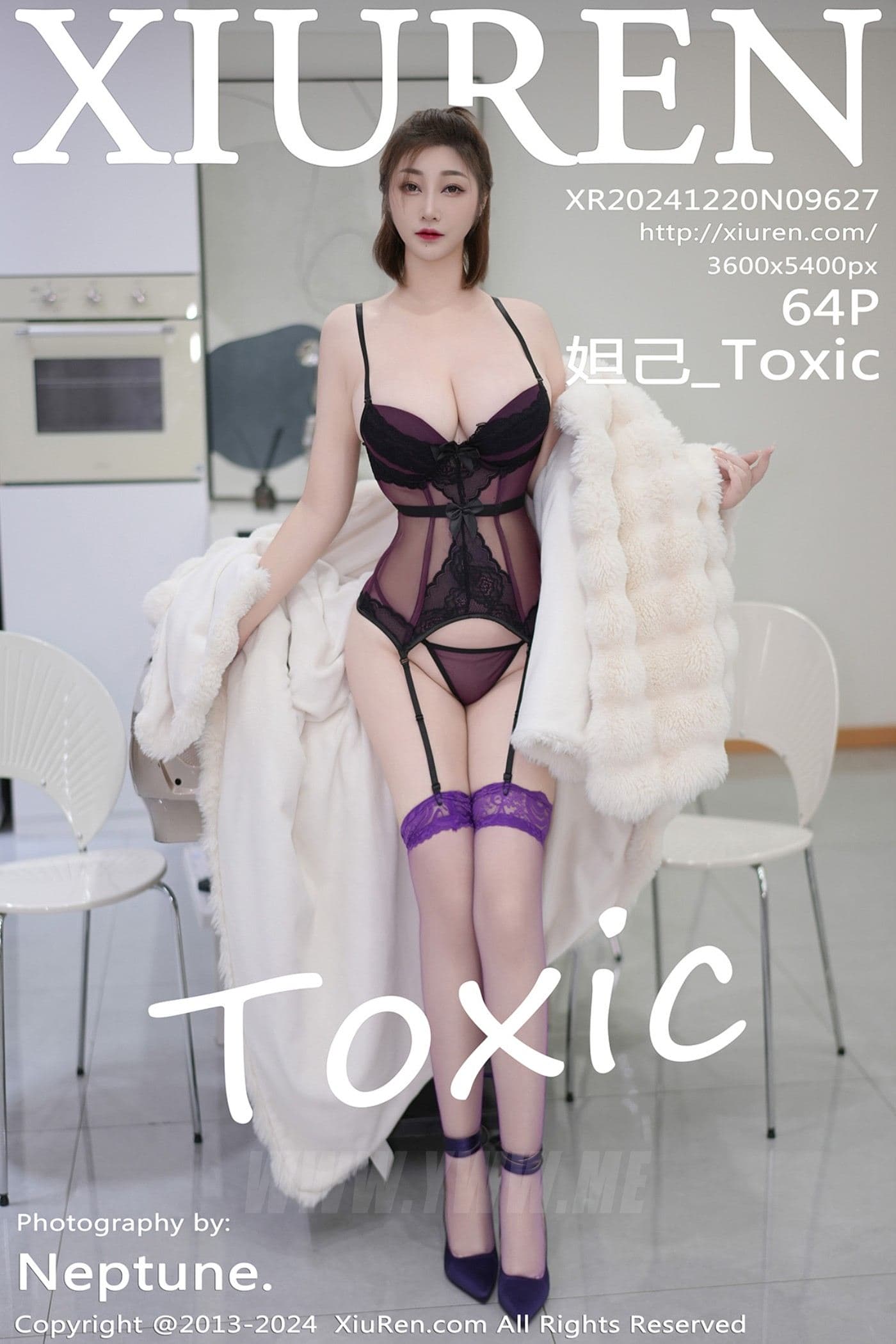 XiuRen秀人网 No.9627 妲己_Toxic 丝袜美臀