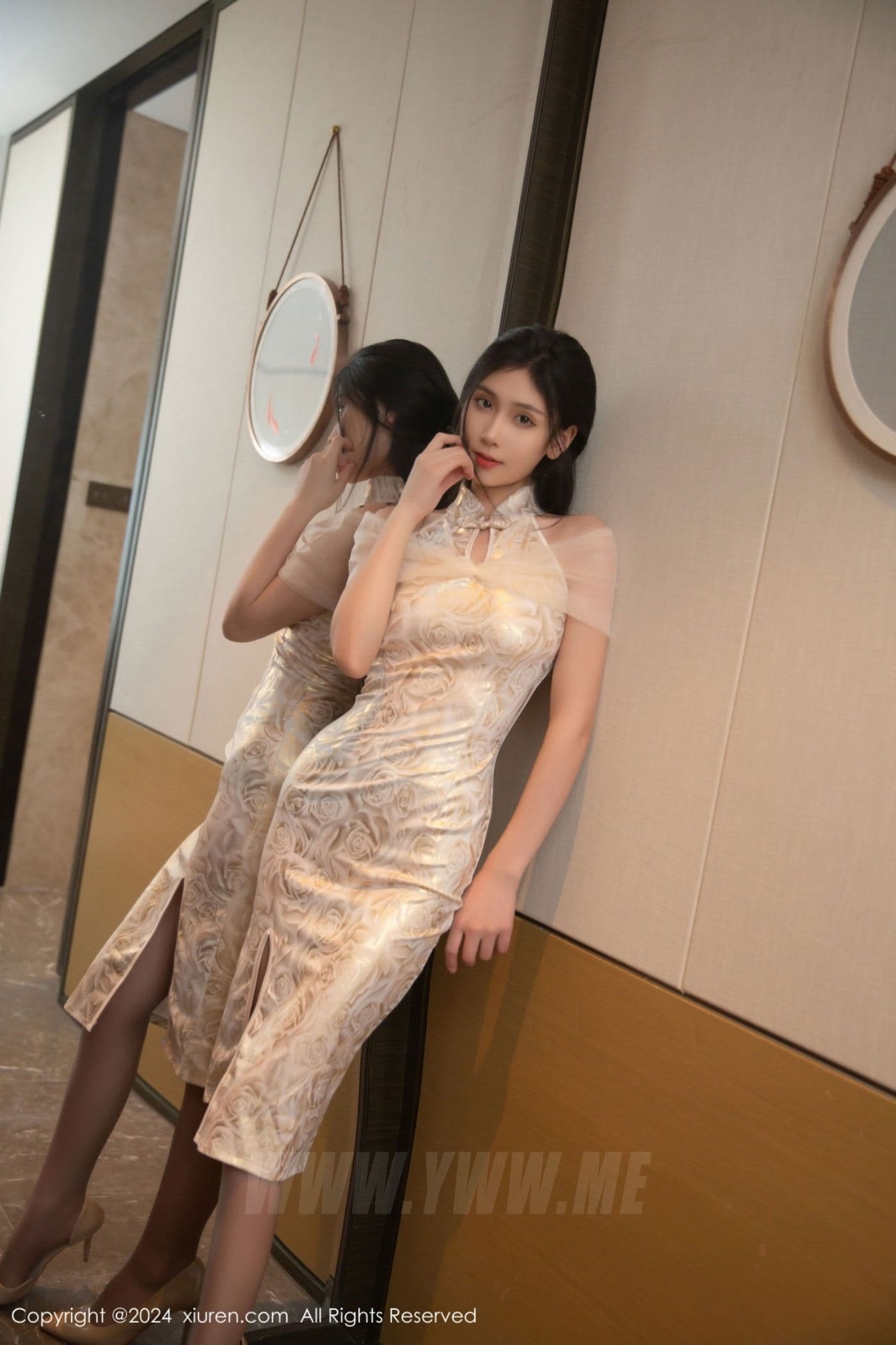 XiuRen秀人网 No.9583 刘婷婷 丝袜美腿
