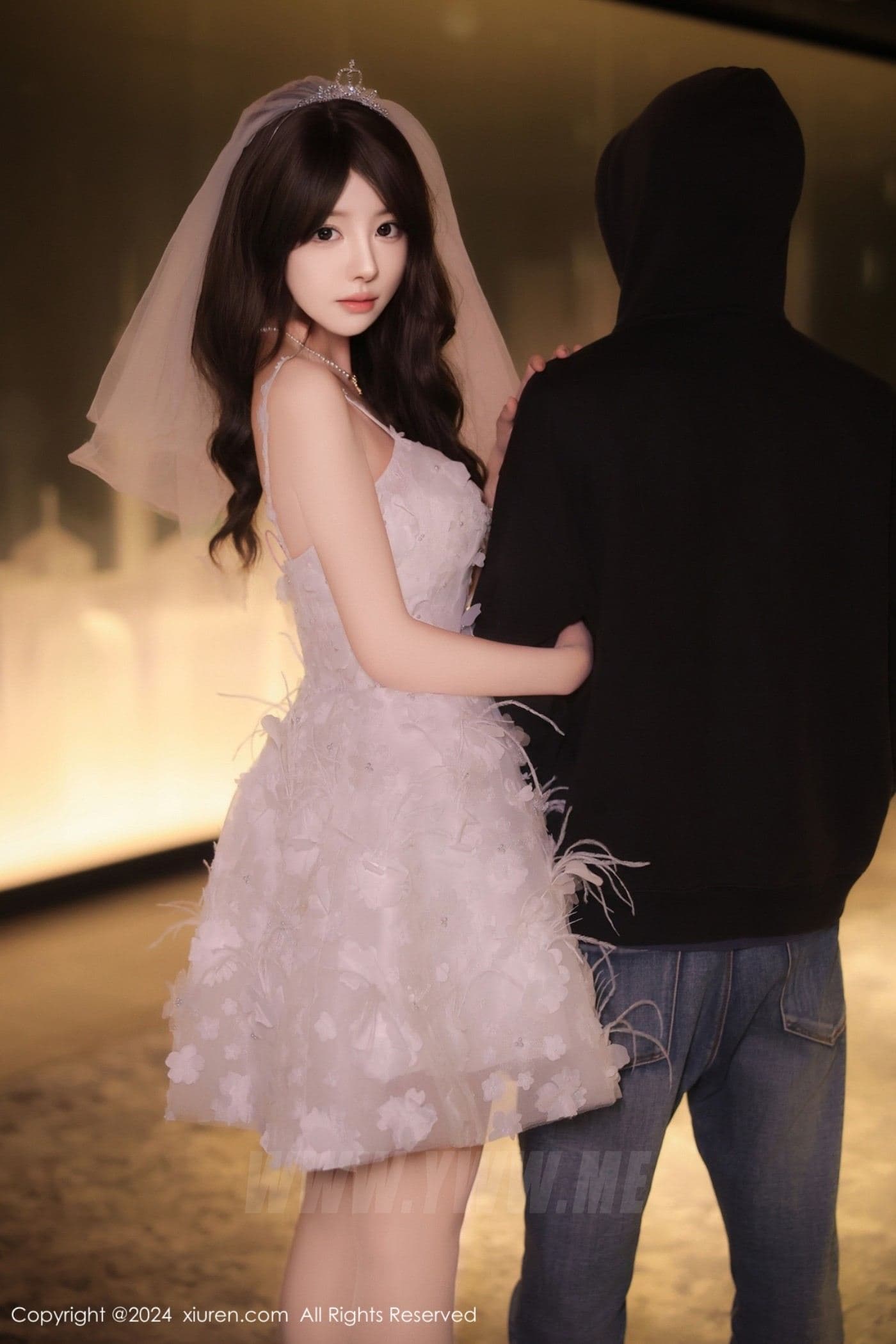 XiuRen秀人网 No.9601 桃妖夭 丝袜美腿