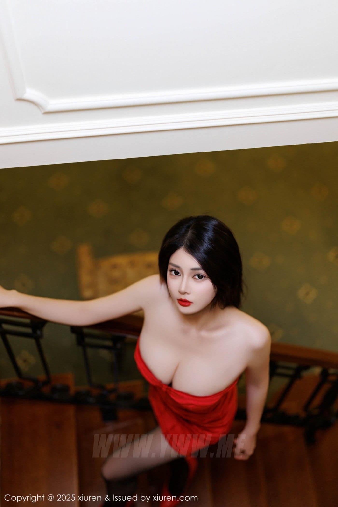 XiuRen秀人网 No.9738 凯竹Quinn 黑丝美腿