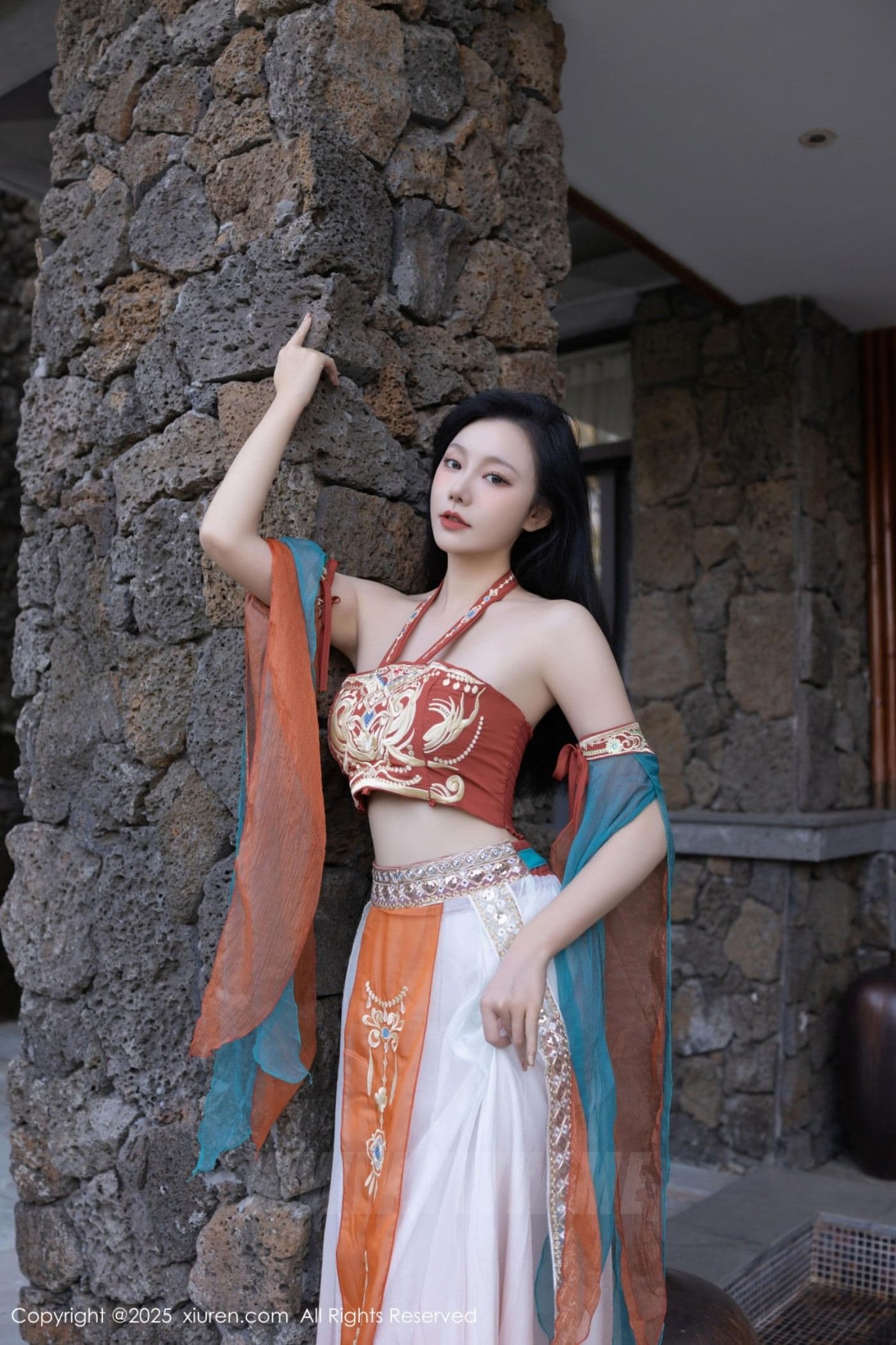 XiuRen秀人网 No.9757 安然anran 丝袜美腿