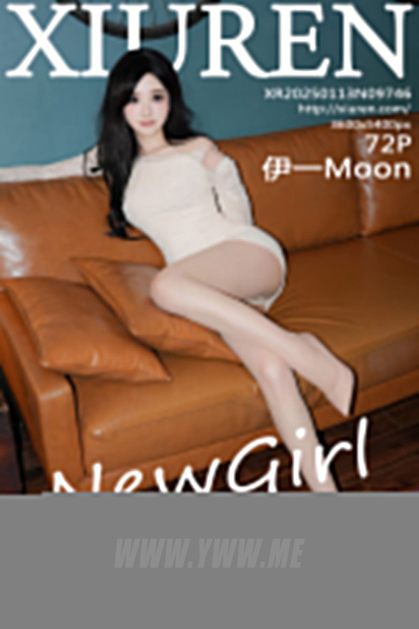 XiuRen秀人网 No.9746 伊一Moon 丝袜美腿