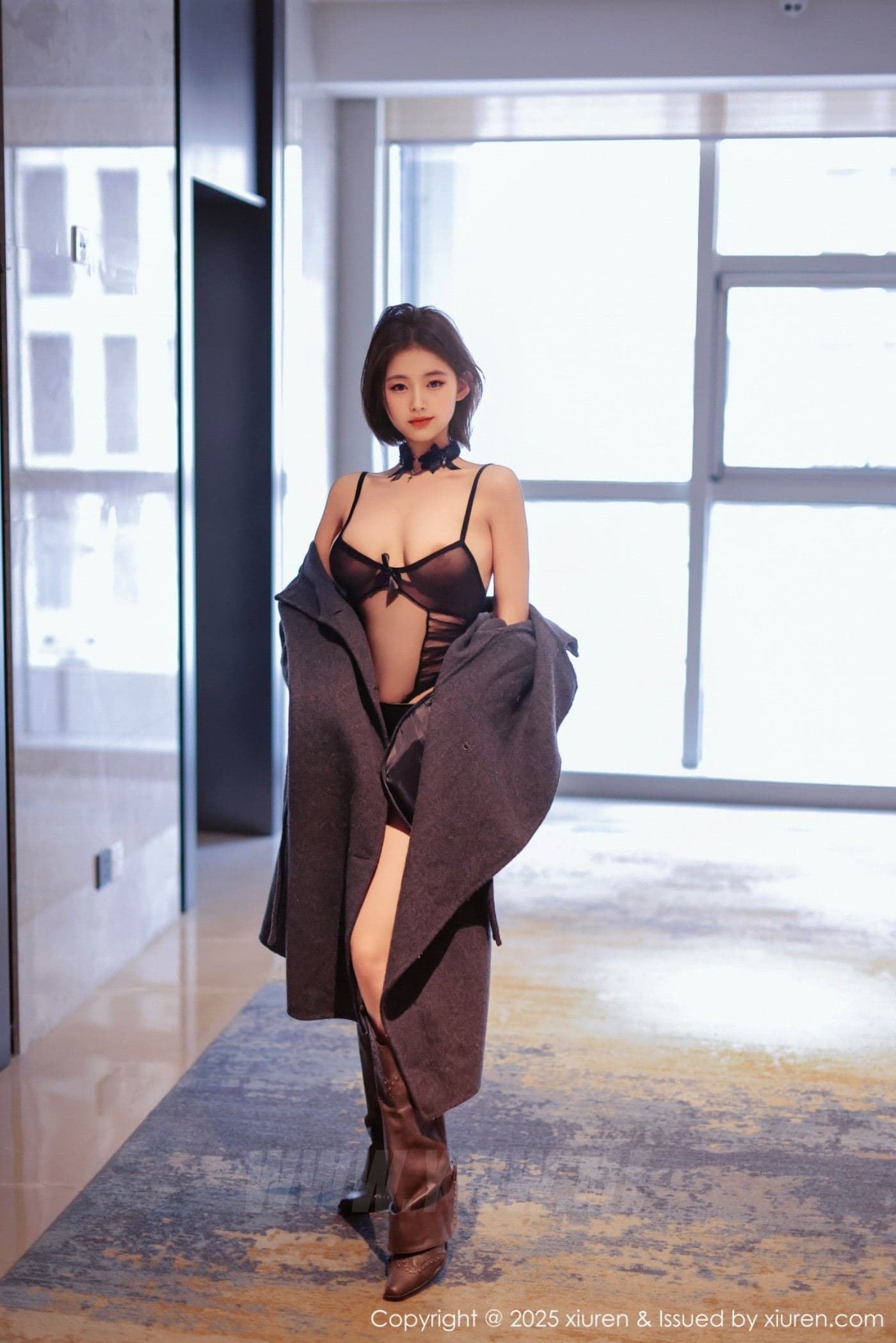 XiuRen秀人网 No.9727 小橘子orange 妩媚美腿