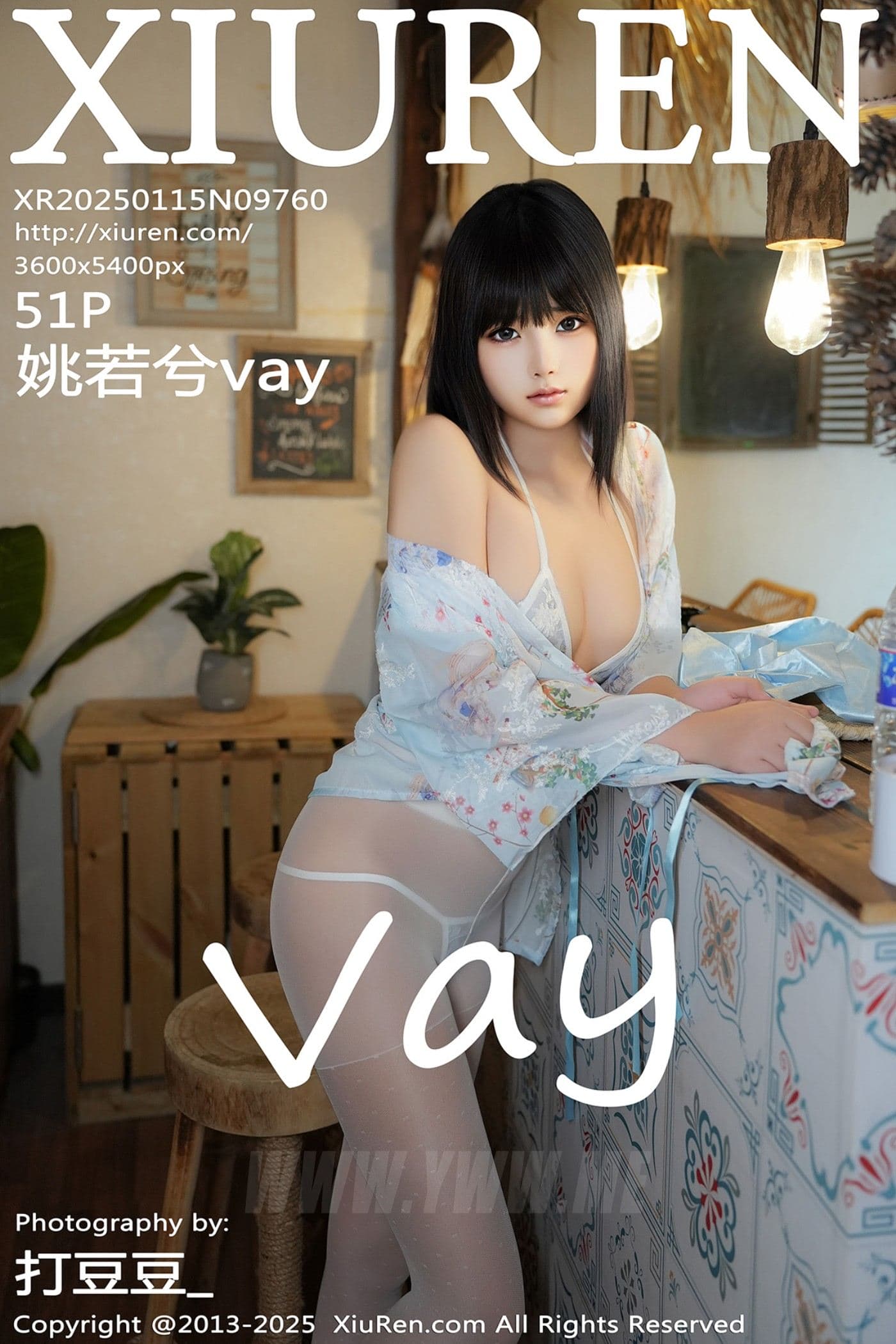 XiuRen秀人网 No.9760 姚若兮vay 丝袜美腿