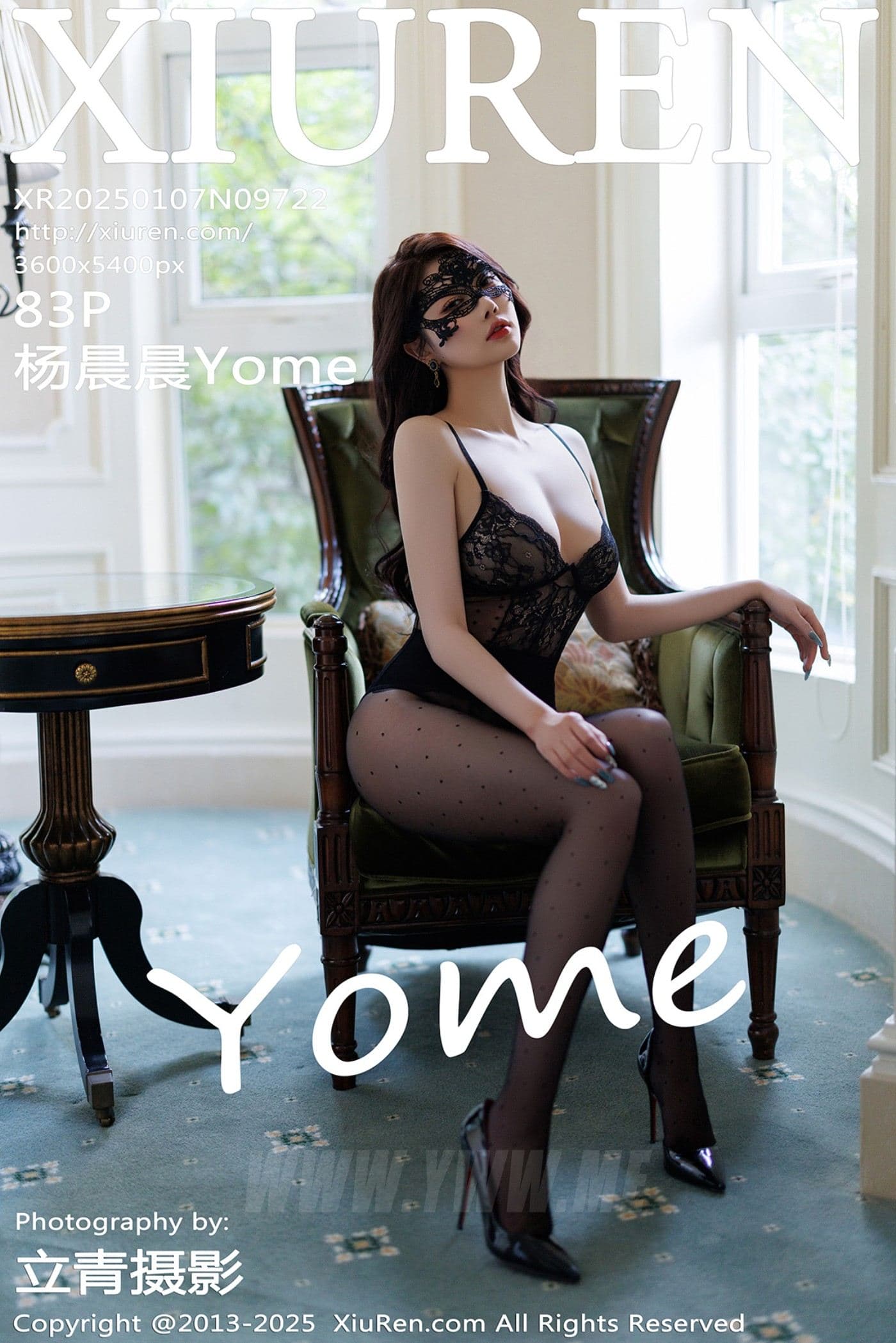 XiuRen秀人网 No.9722 杨晨晨Yome 黑丝美腿