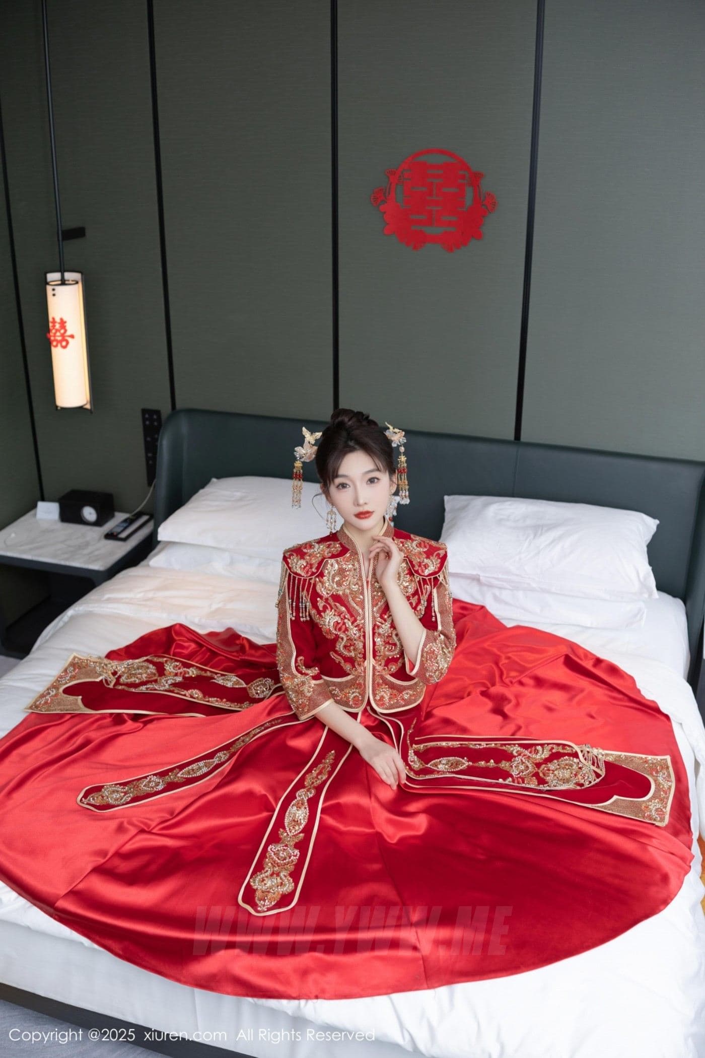 XiuRen秀人网 No.9770 陆萱萱 丝袜美腿