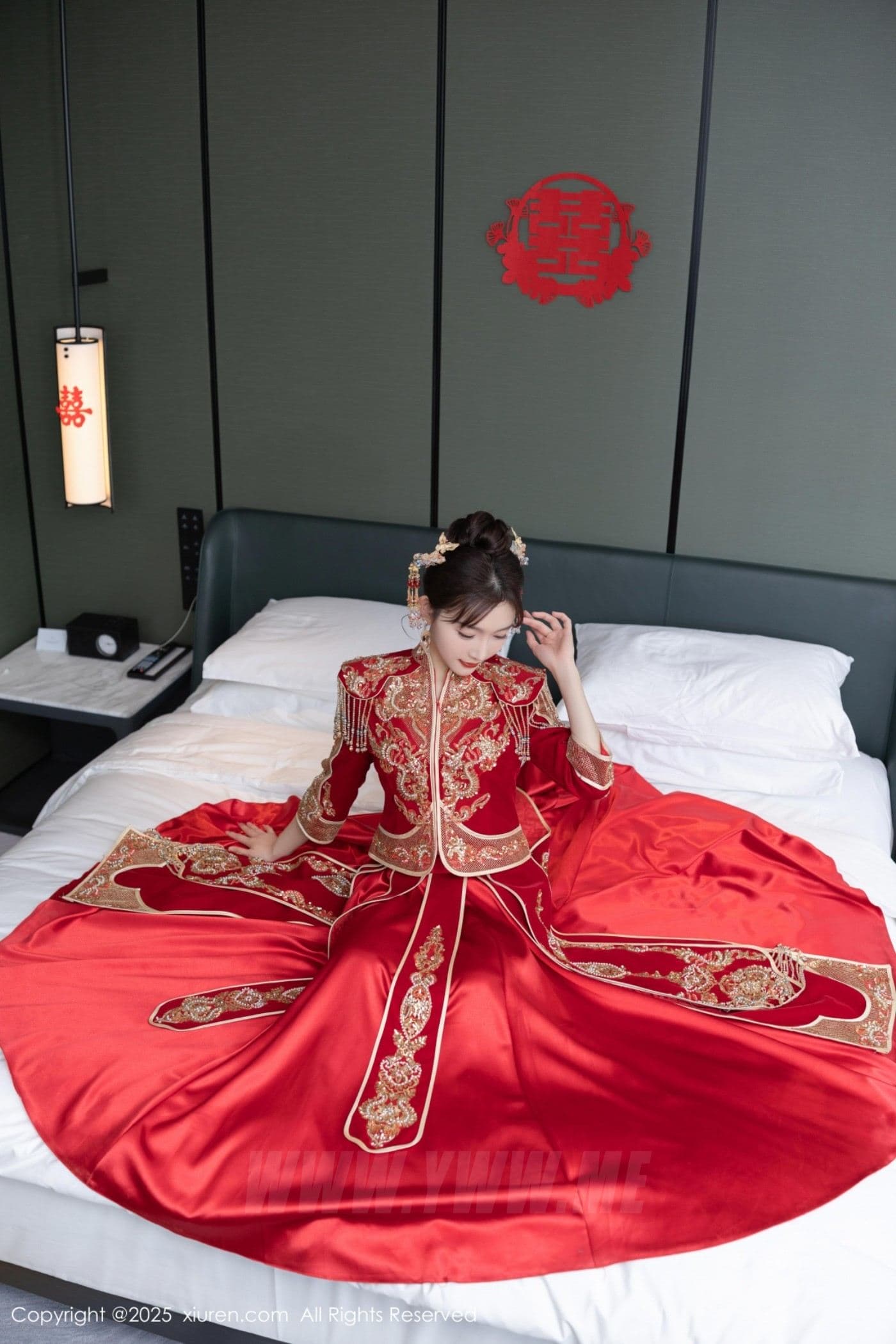 XiuRen秀人网 No.9770 陆萱萱 丝袜美腿