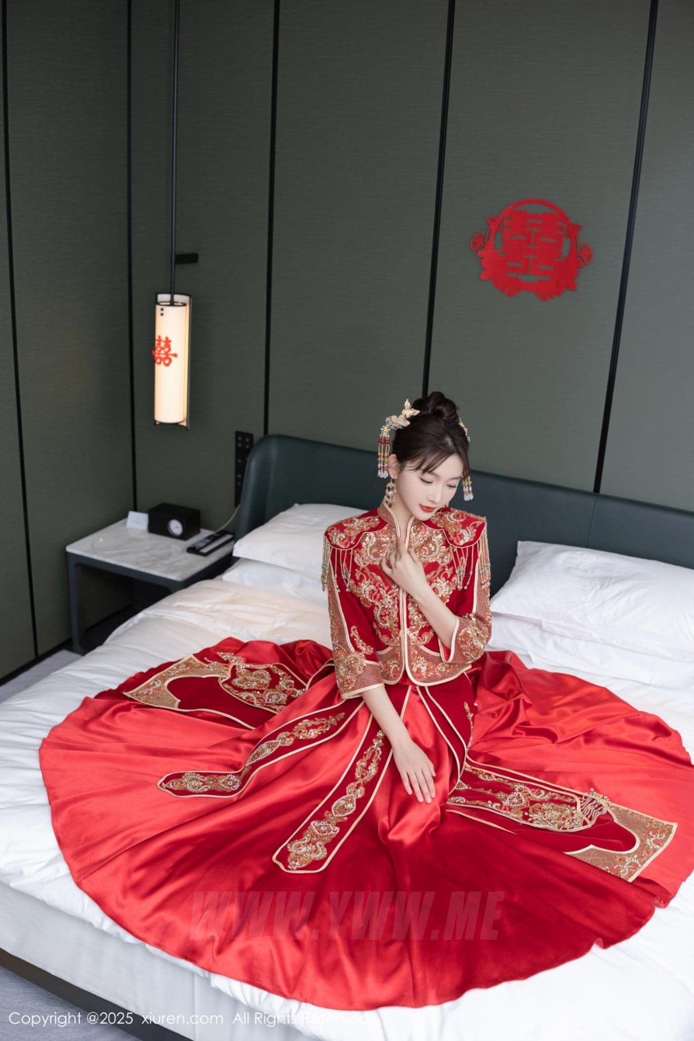XiuRen秀人网 No.9770 陆萱萱 丝袜美腿