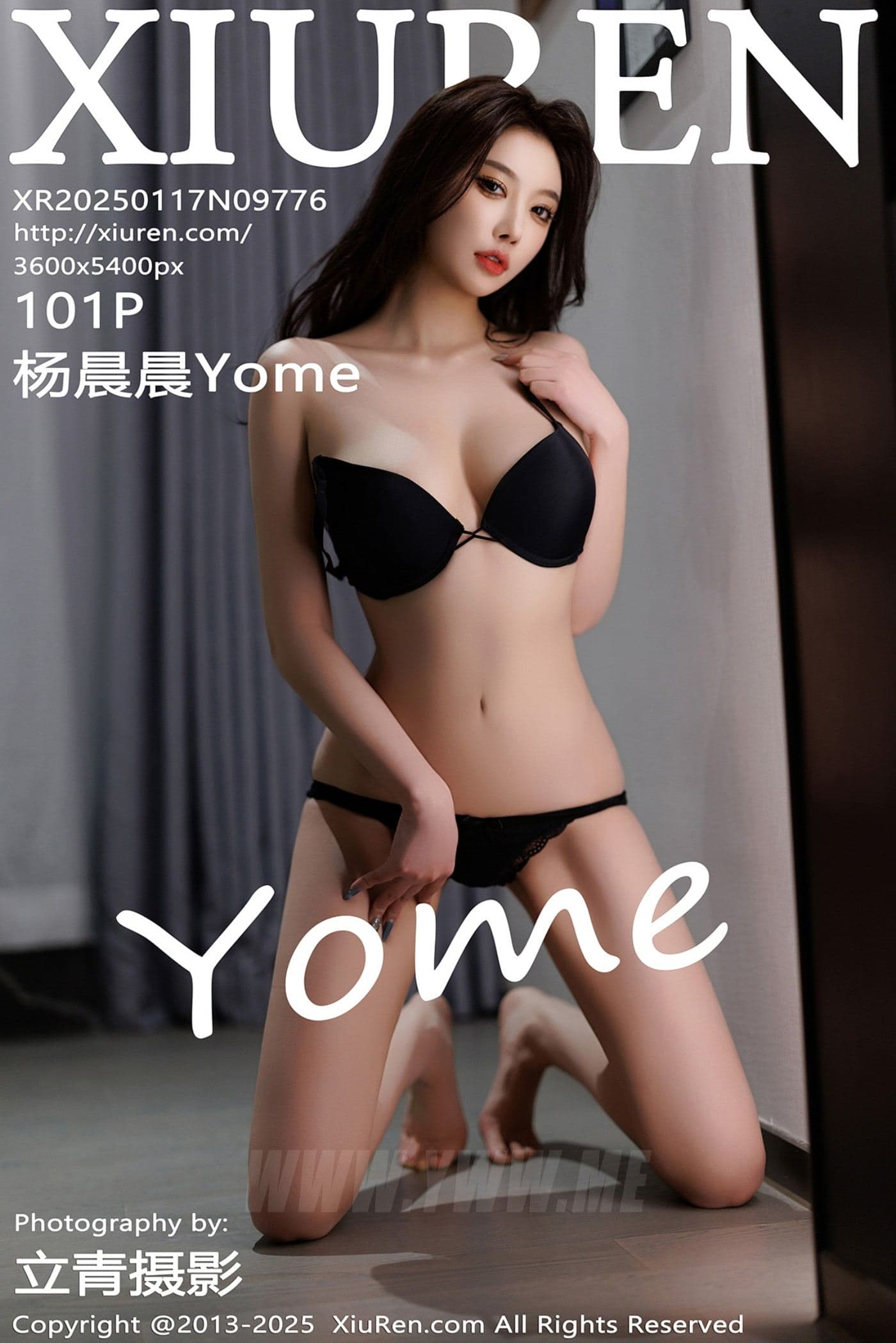 XiuRen秀人网 No.9776 杨晨晨Yome 黑丝美腿
