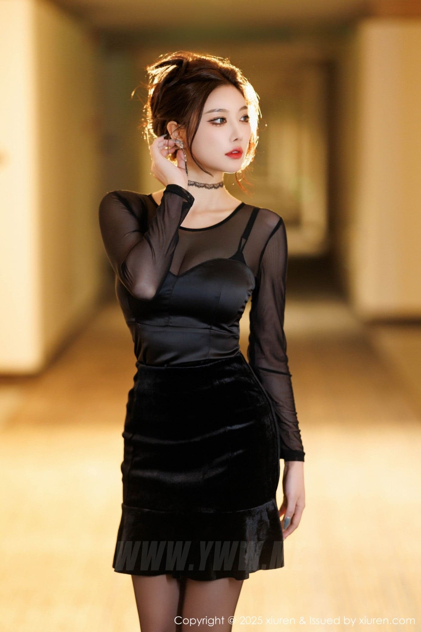 XiuRen秀人网 No.9776 杨晨晨Yome 黑丝美腿