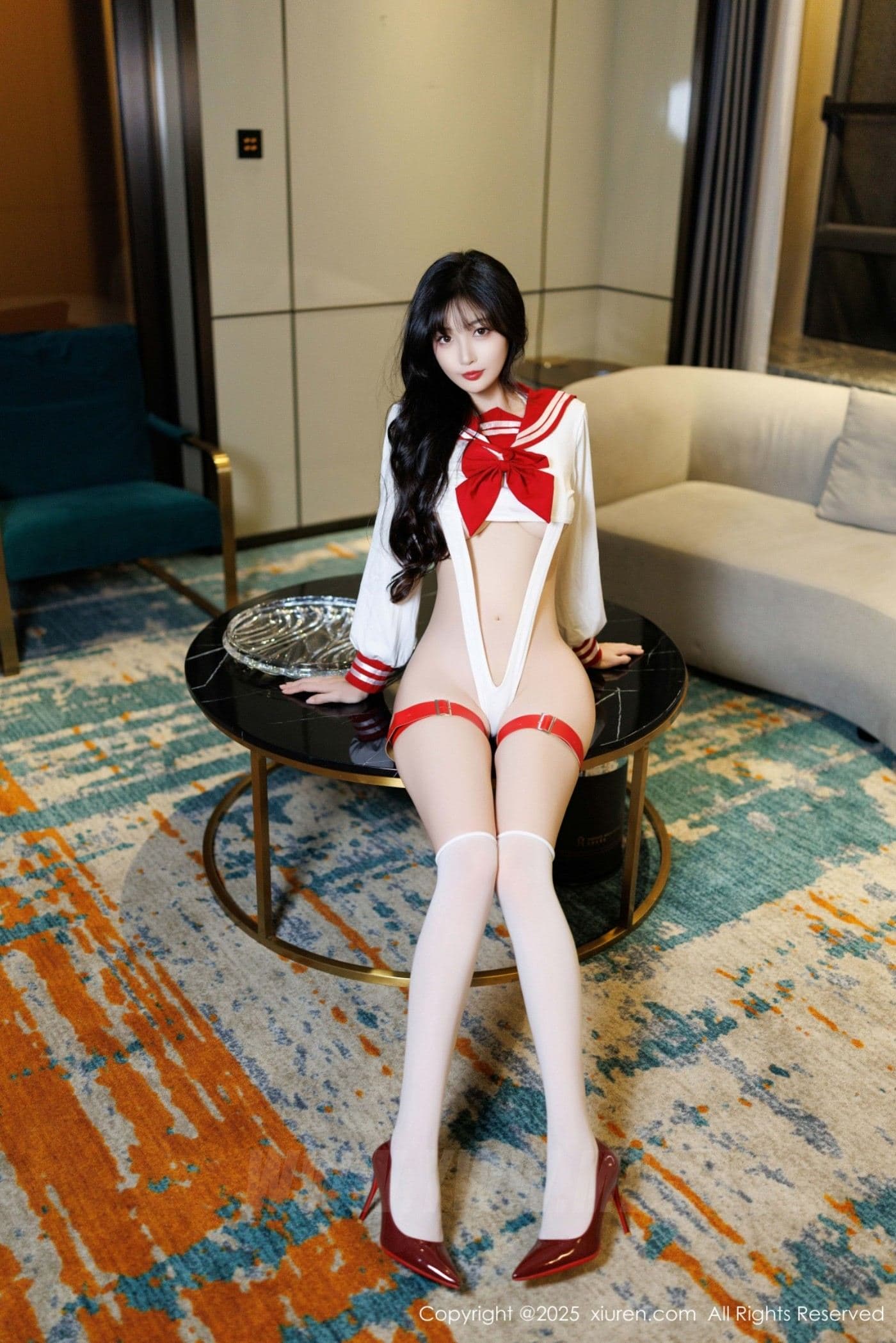 XiuRen秀人网 No.9800 林星阑 丝袜美腿