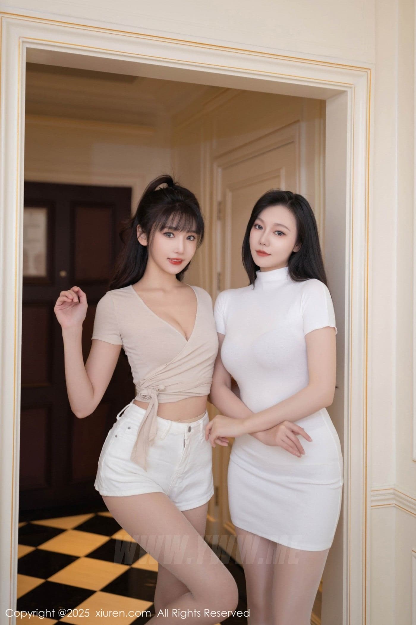 XiuRen秀人网 No.9806 陆萱萱 美腿丝袜