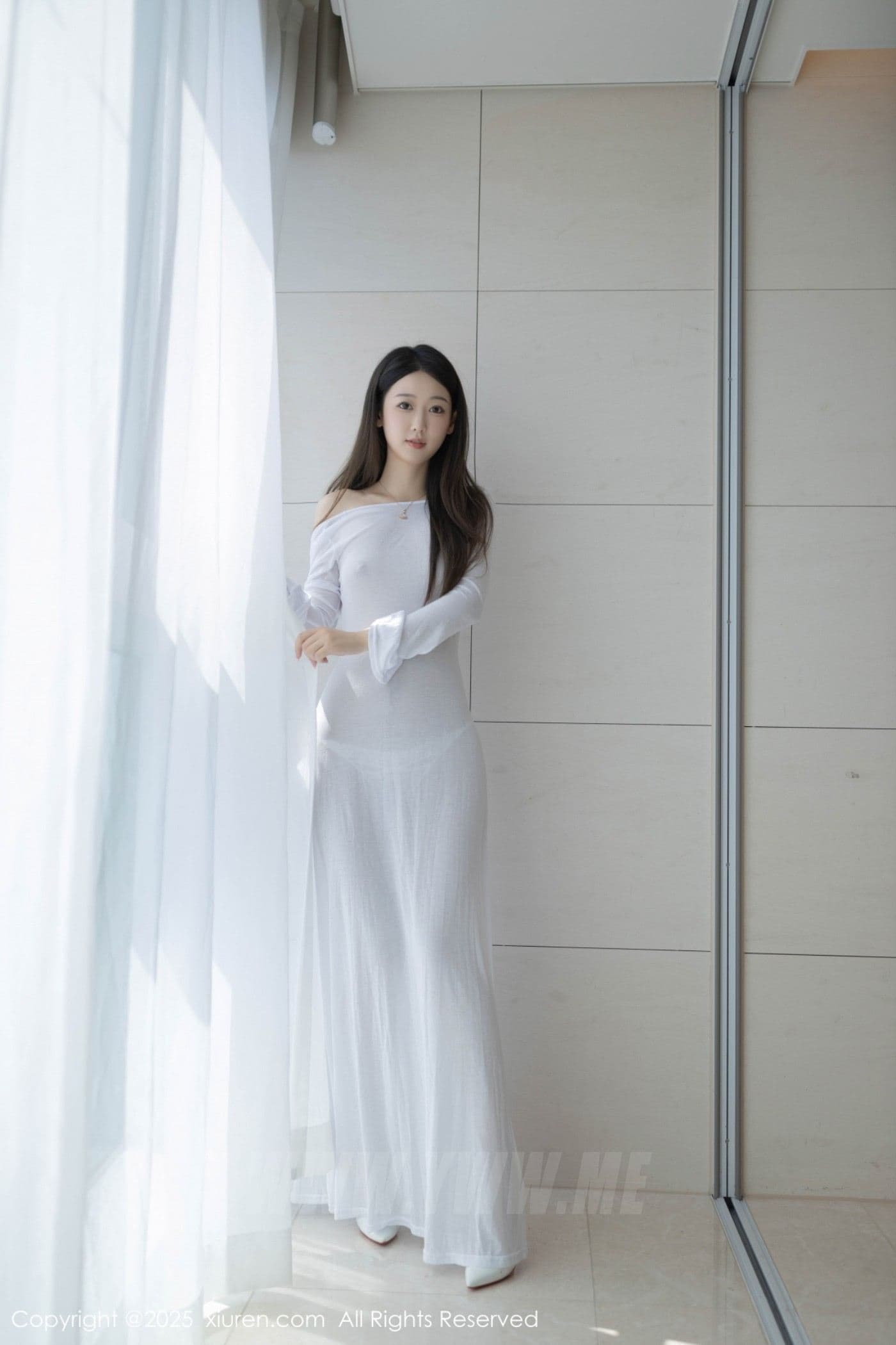 XiuRen秀人网 No.9840 唐安琪 长裙美腿