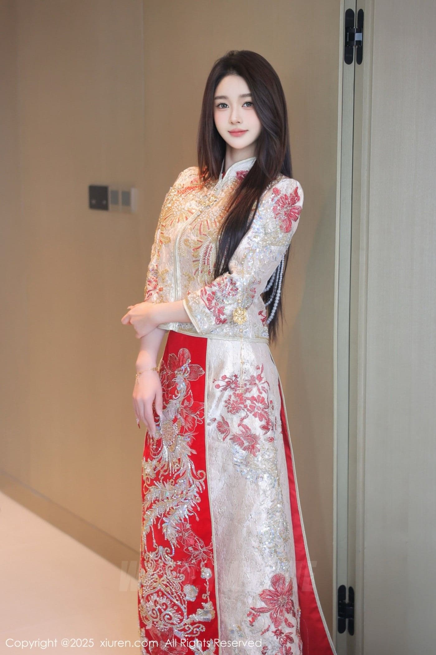 XiuRen秀人网 No.9833 Candy糖糖 妩媚美腿