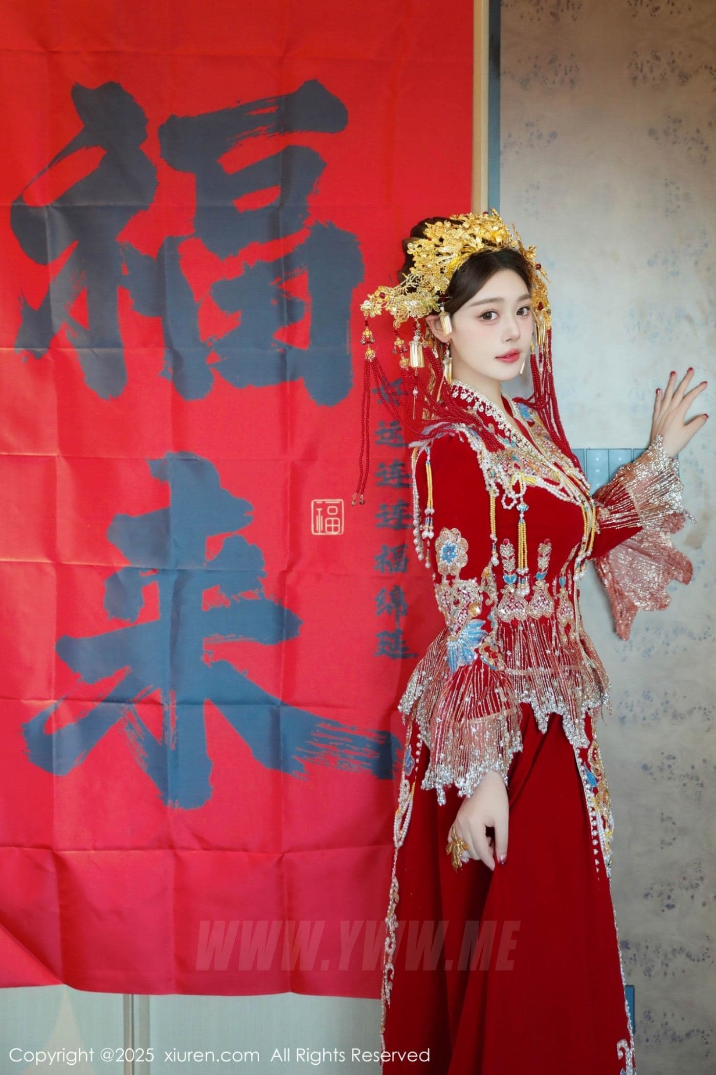 XiuRen秀人网 No.9823 蛋蛋宝 新婚美腿