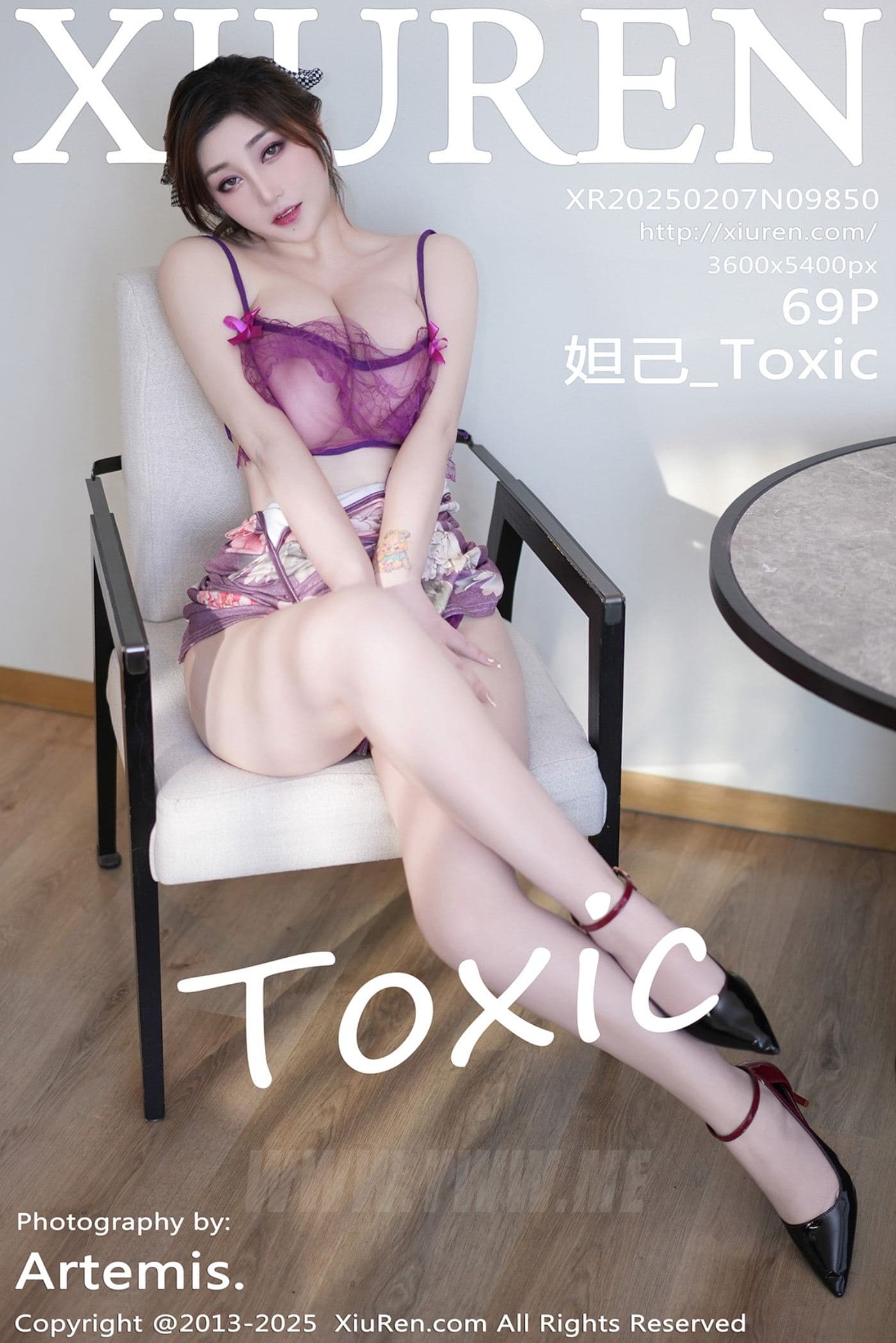 XiuRen秀人网 No.9850 妲己_Toxic 性感美臀