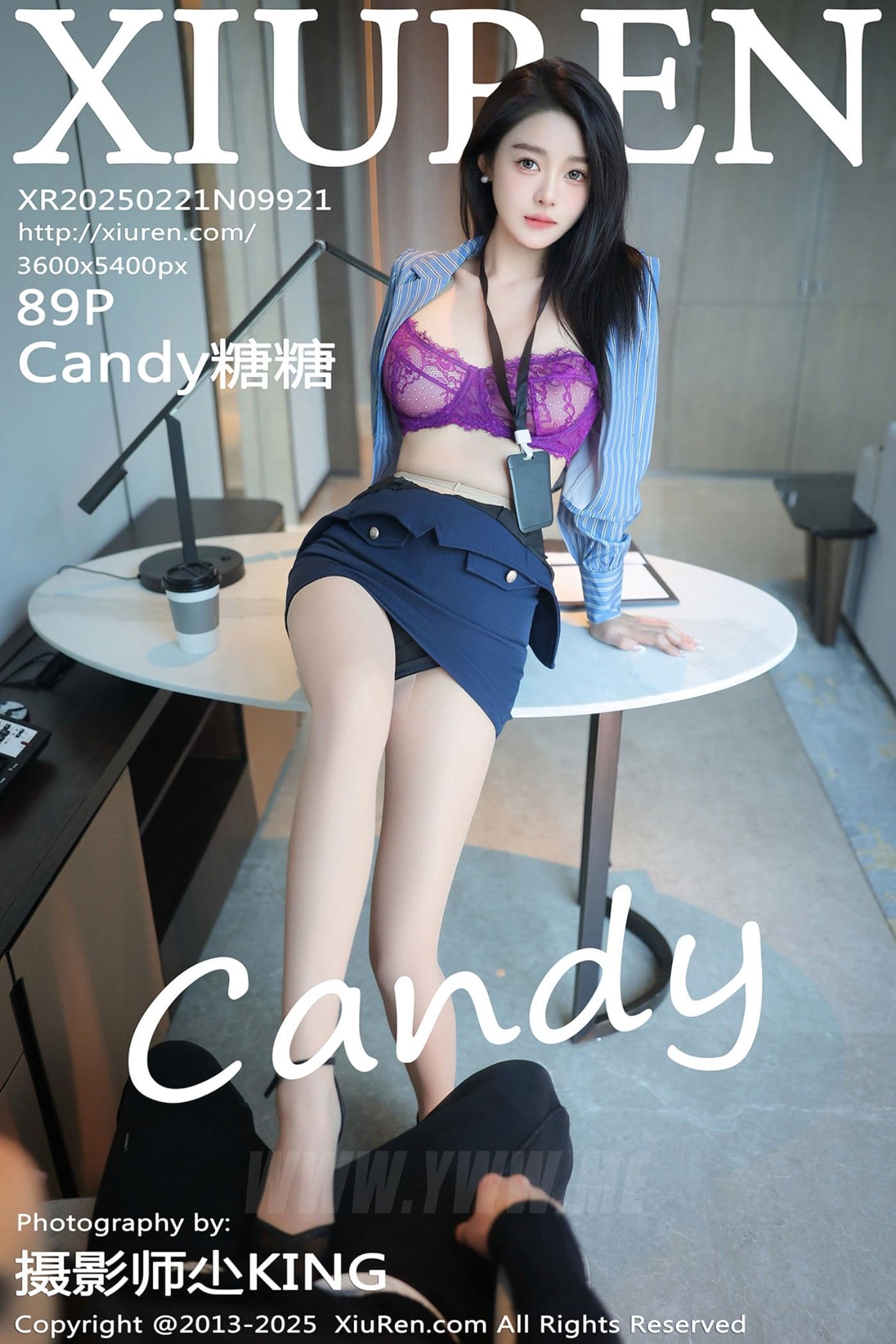 XiuRen秀人网 No.9921 Candy糖糖 丝袜美腿