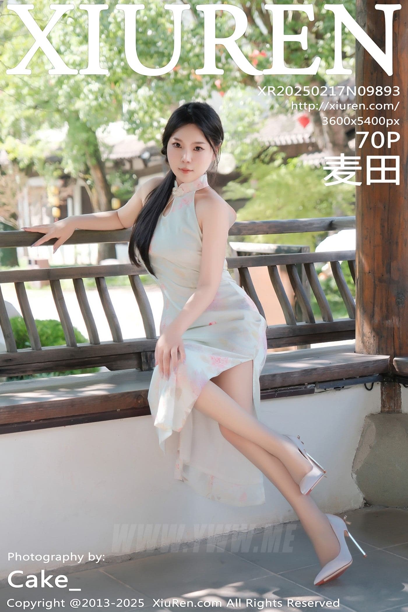 XiuRen秀人网 No.9893 麦田 丝袜美腿