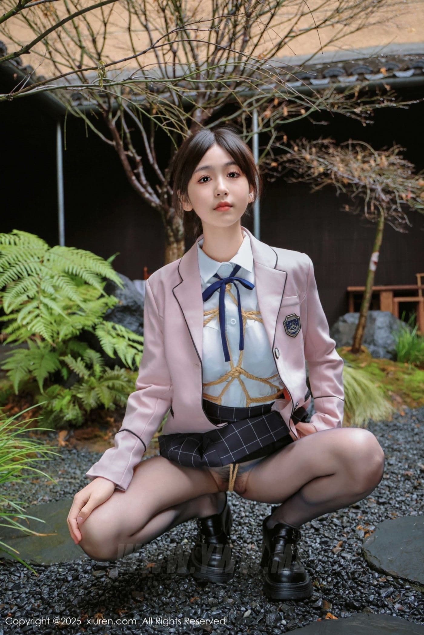 XiuRen秀人网 No.9949 奶芙乔乔 美腿黑丝