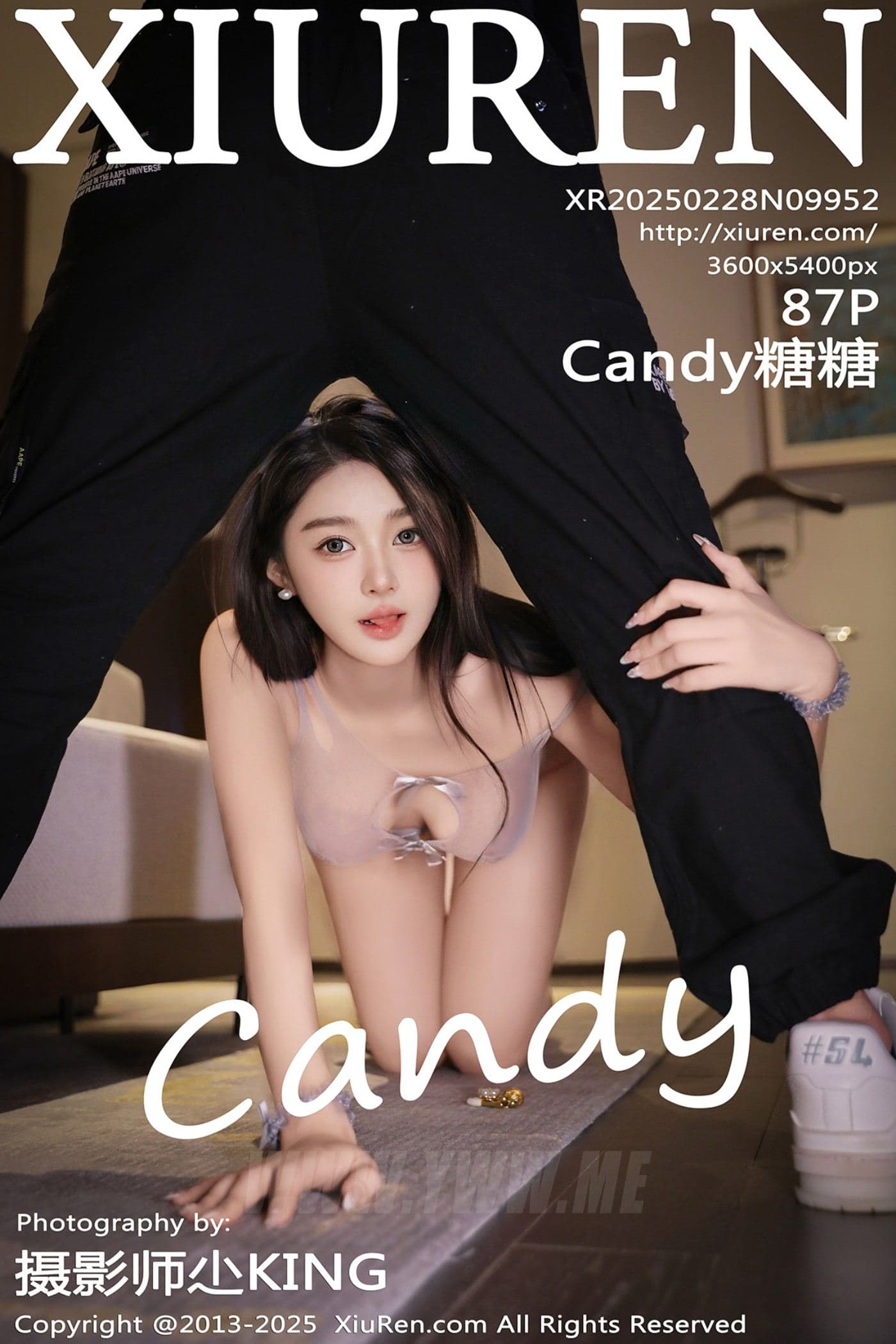 XiuRen秀人网 No.9952 Candy糖糖 美腿性感