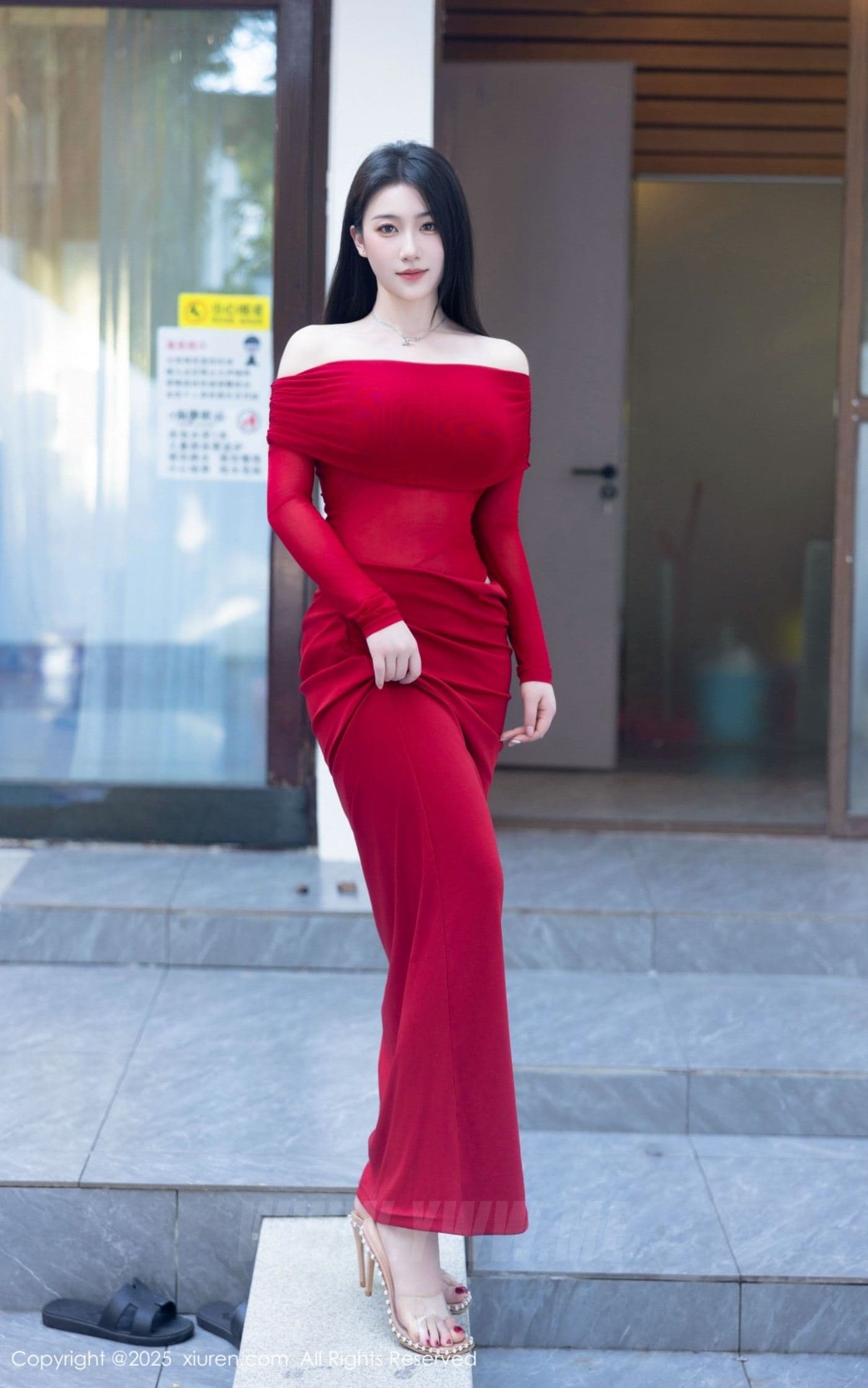 XiuRen秀人网 No.9934 林昔予yorki 美乳性感