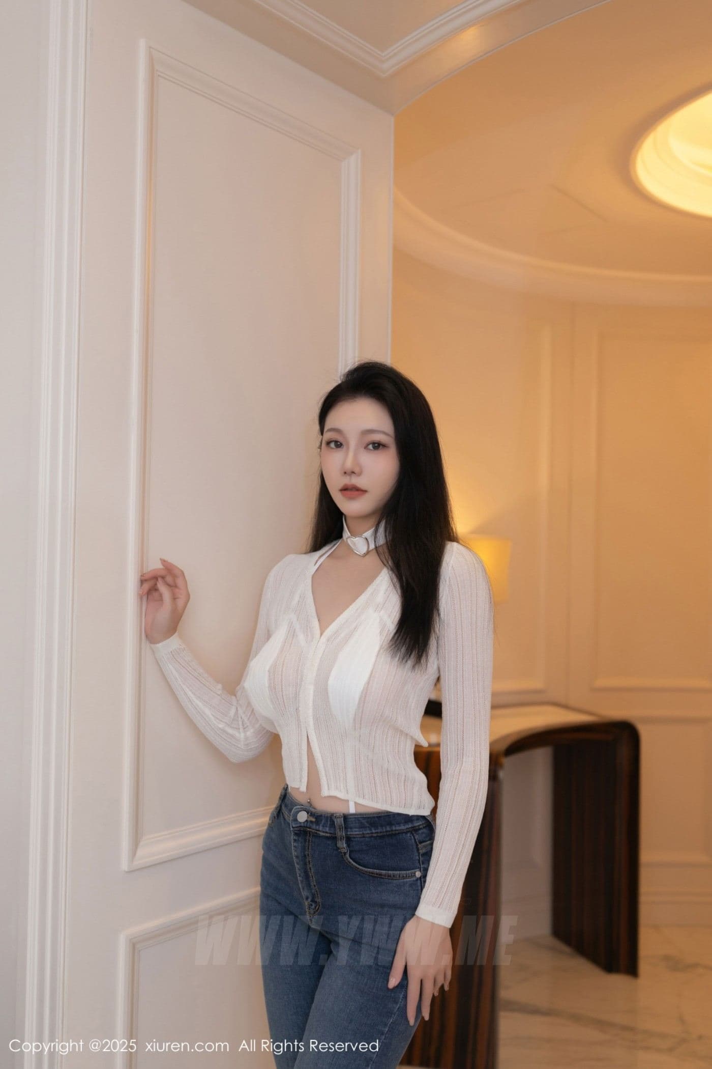 XiuRen秀人网 No.9900 安然anran 丝袜美腿
