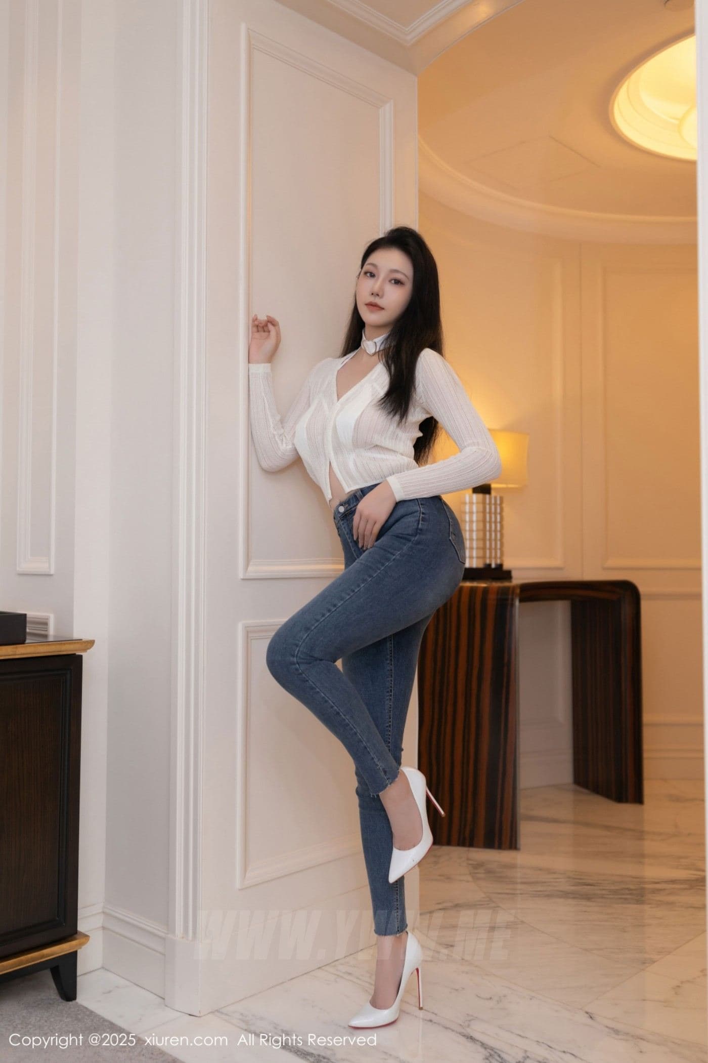 XiuRen秀人网 No.9900 安然anran 丝袜美腿