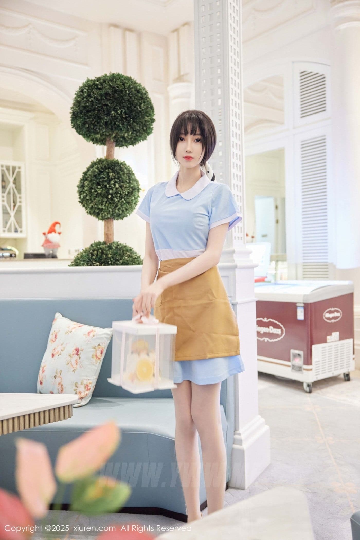 XiuRen秀人网 No.9864 玥儿玥er 丝袜美腿