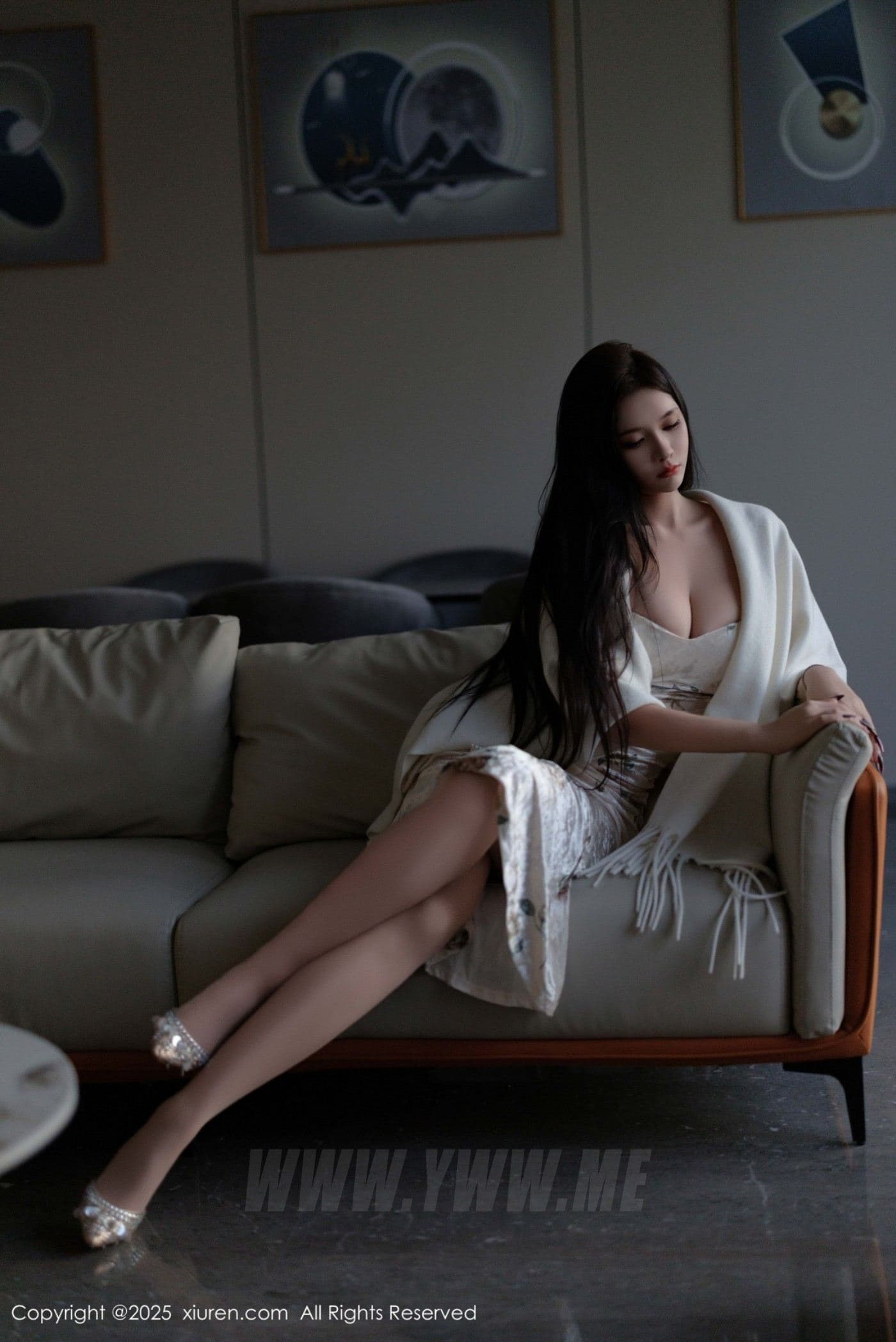 XiuRen秀人网 No.9899 娜比 丝袜美腿
