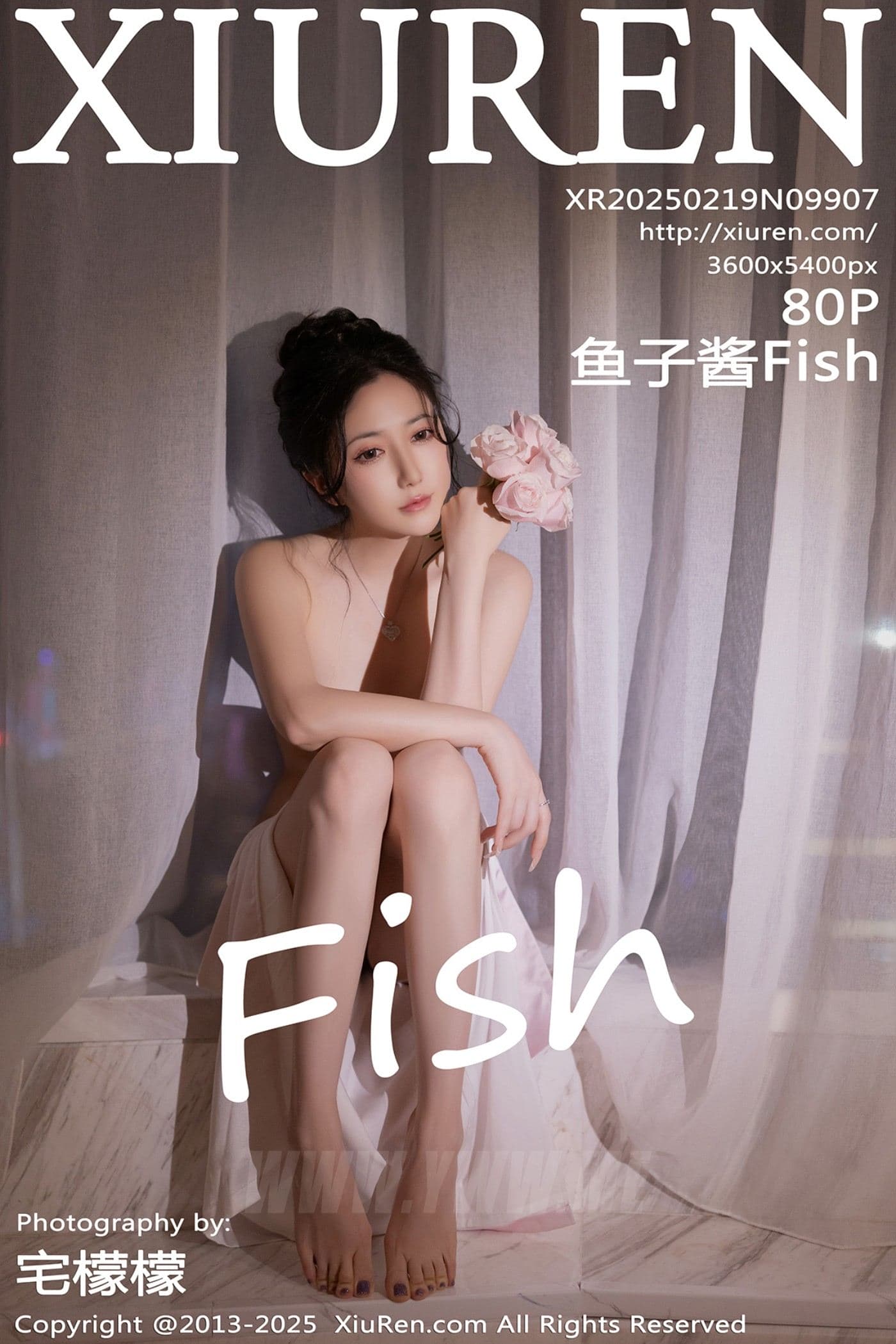 XiuRen秀人网 No.9907 鱼子酱Fish 丝袜美腿