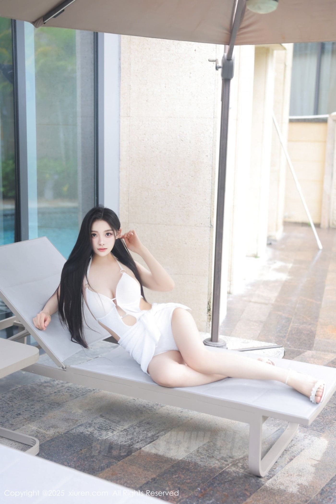XiuRen秀人网 No.9929 白浅浅 美腿性感