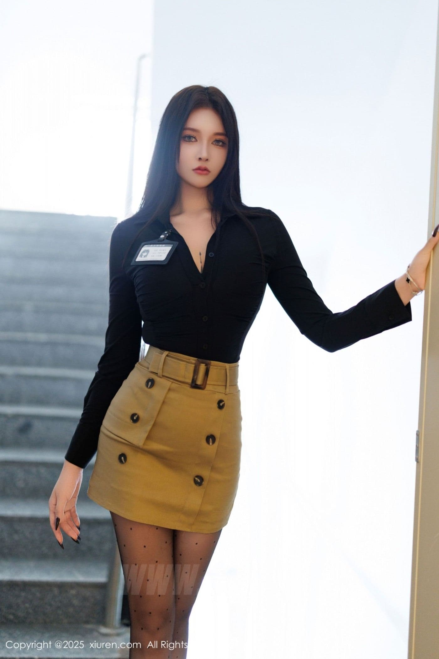 XiuRen秀人网 No.9969 娜比 黑丝美腿