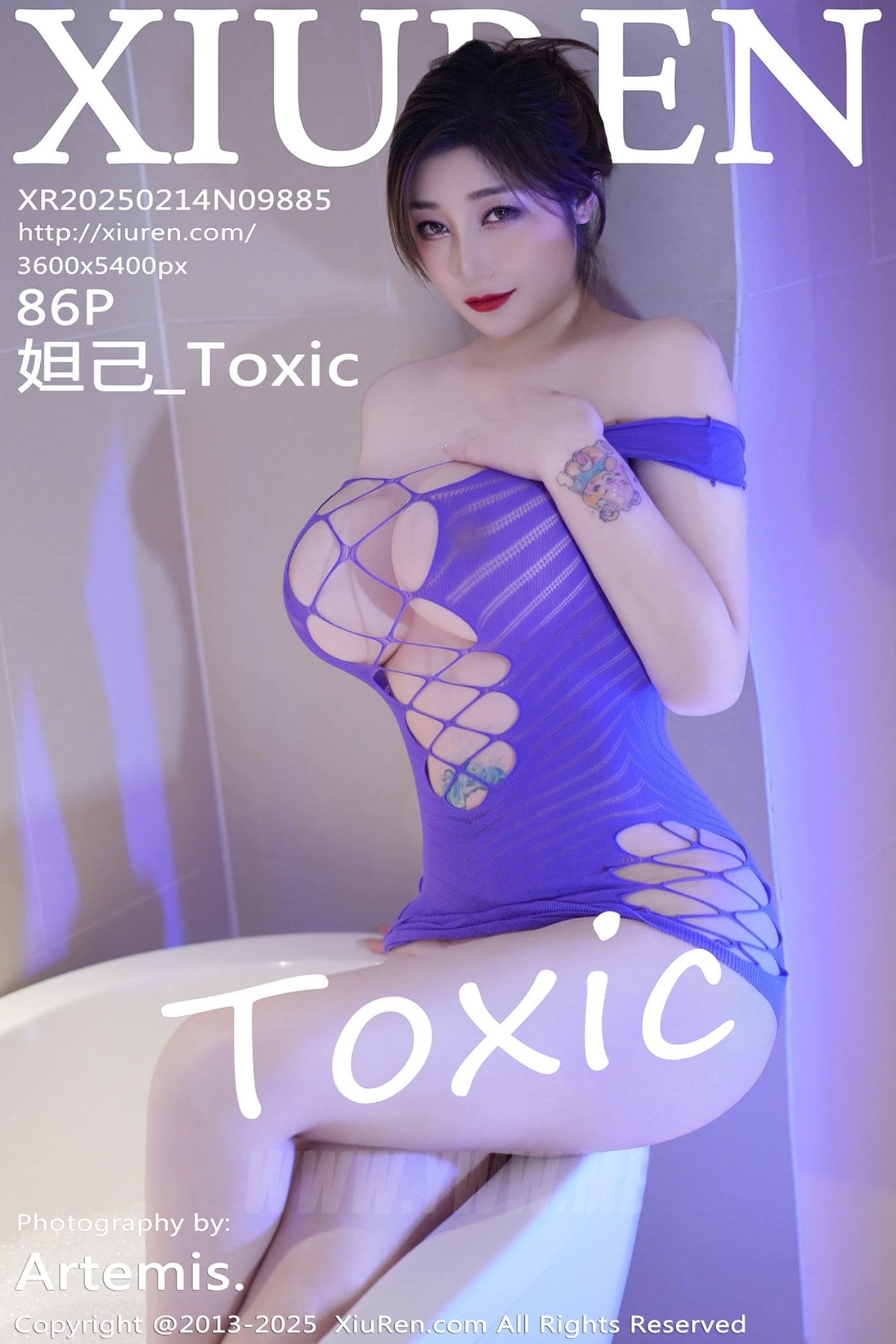 XiuRen秀人网 No.9885 妲己_Toxic 美臀性感
