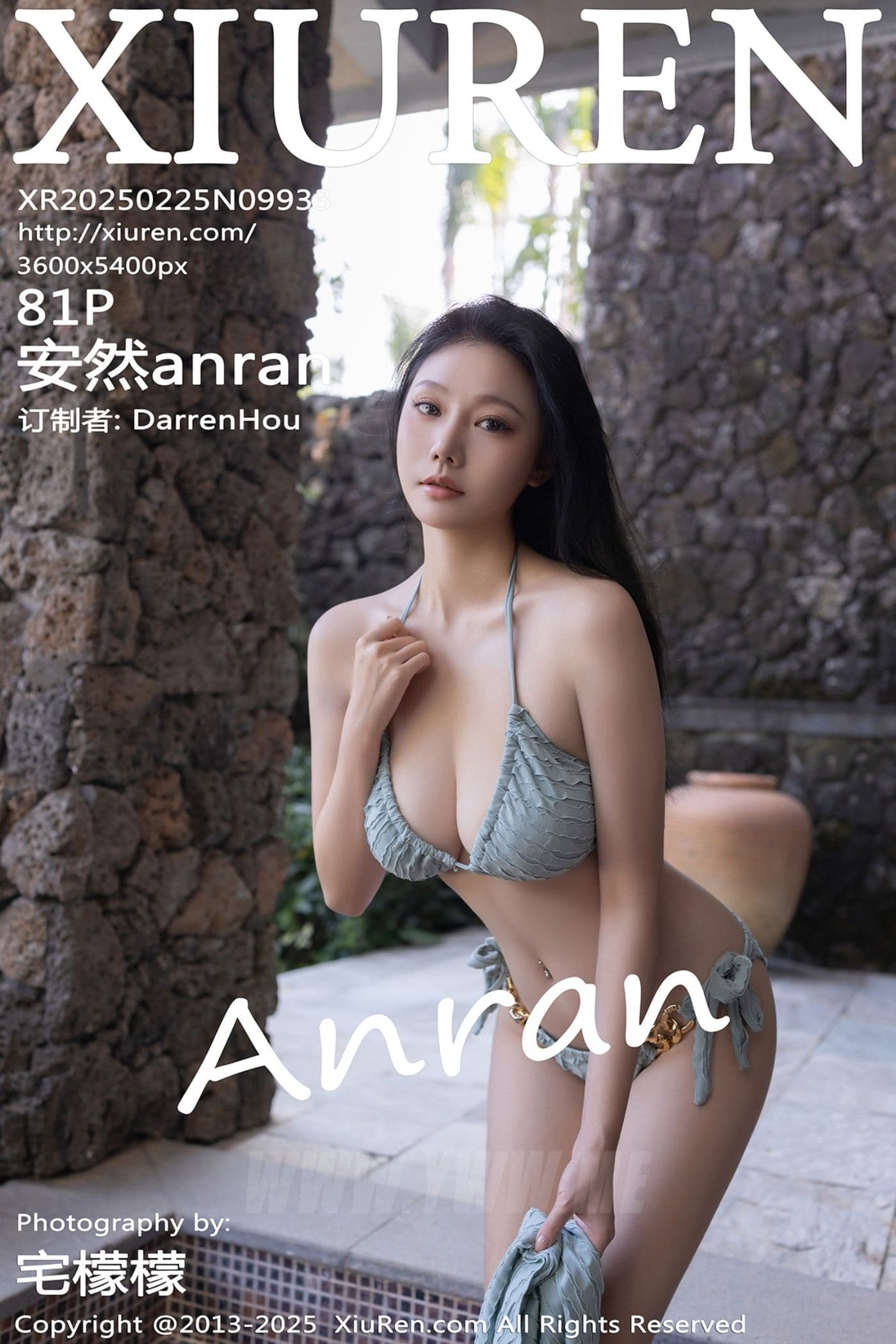 XiuRen秀人网 No.9933 安然anran 美腿性感