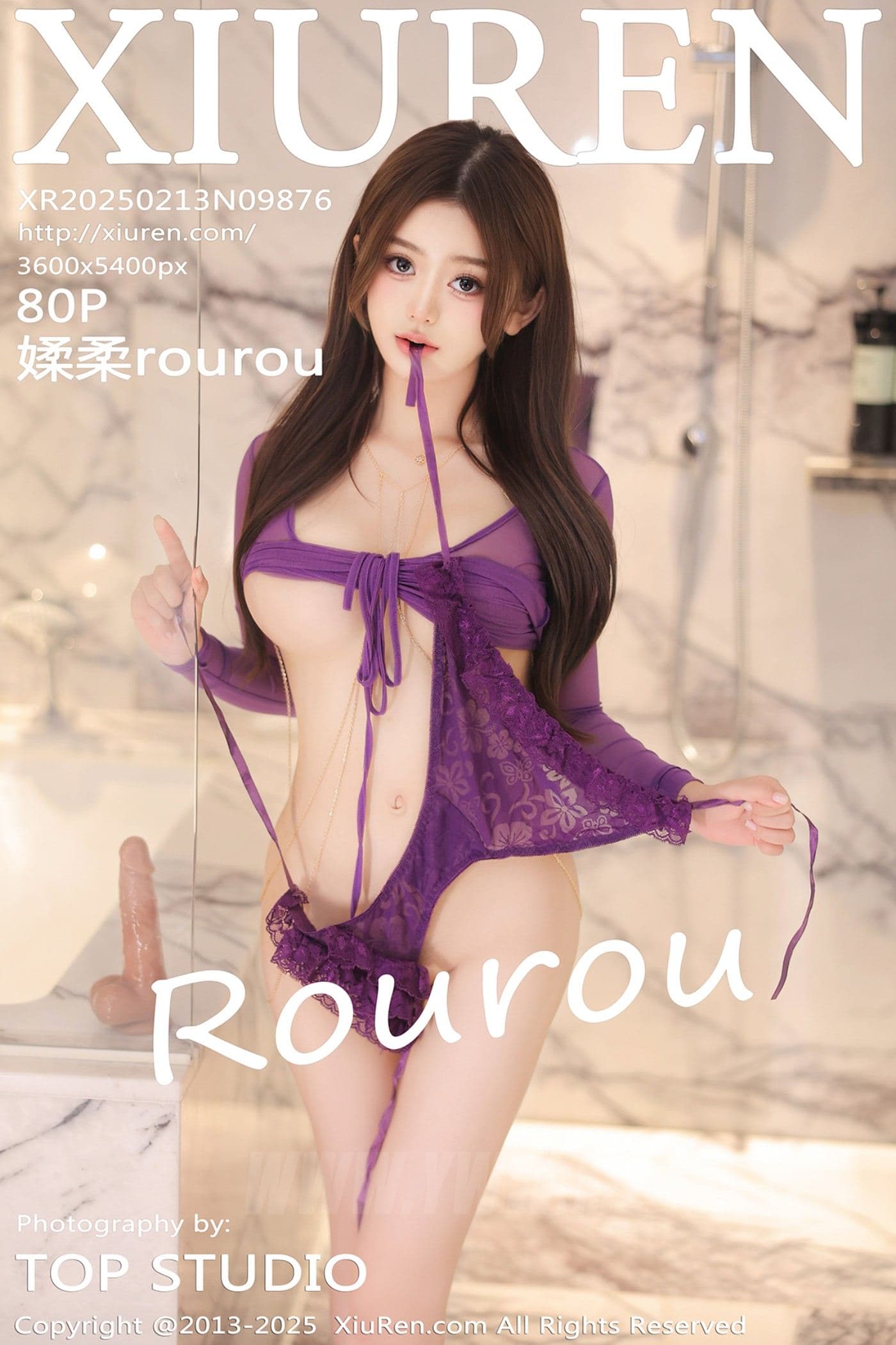 XiuRen秀人网 No.9876 媃柔rourou 美腿性感