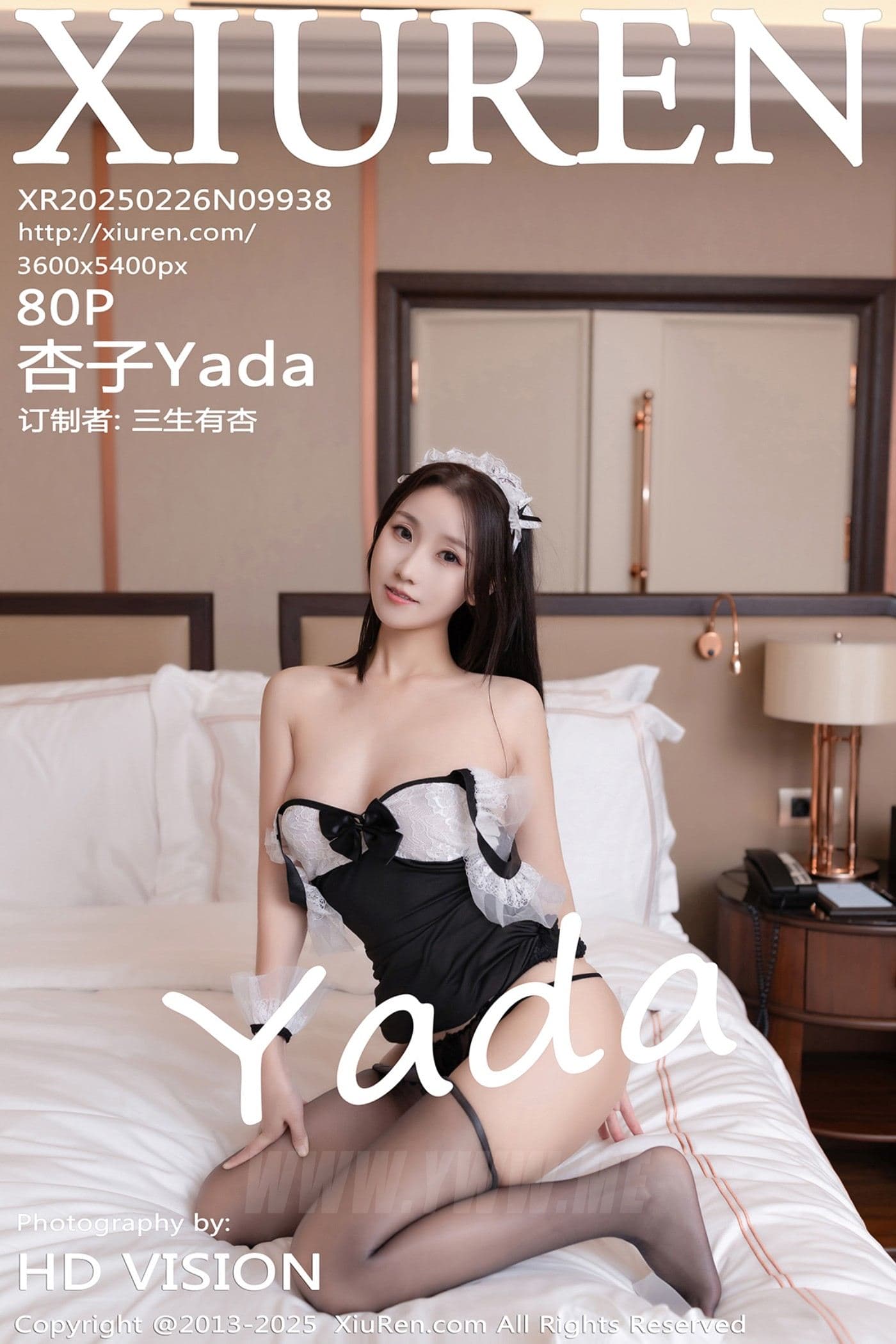 XiuRen秀人网 No.9938 杏子Yada 黑丝美腿