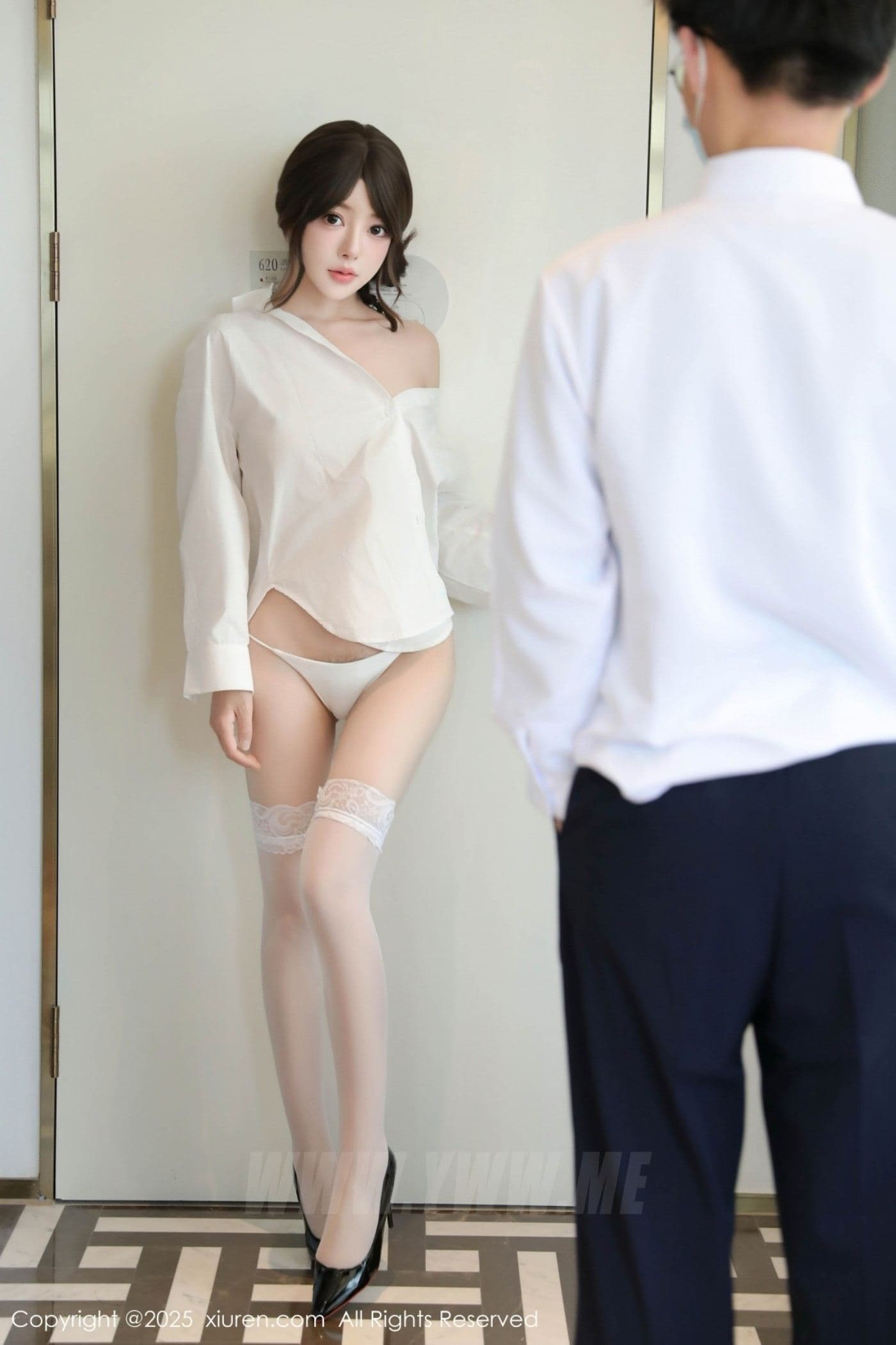 XiuRen秀人网 No.10036 桃妖夭 丝袜美腿