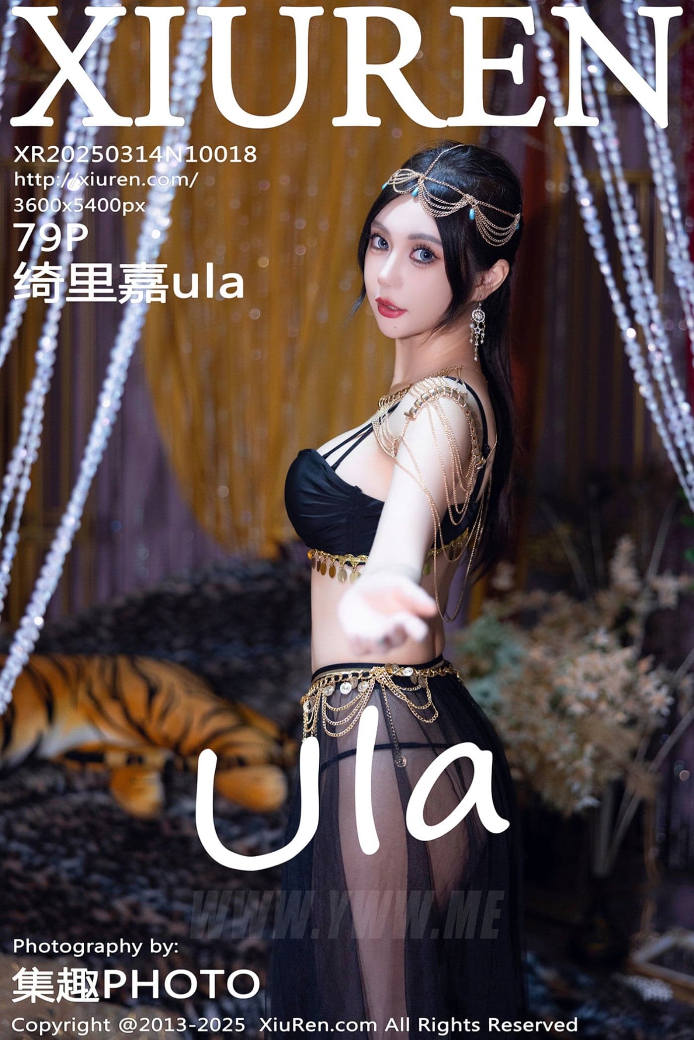 XiuRen秀人网 No.10018 绮里嘉ula 黑丝美腿