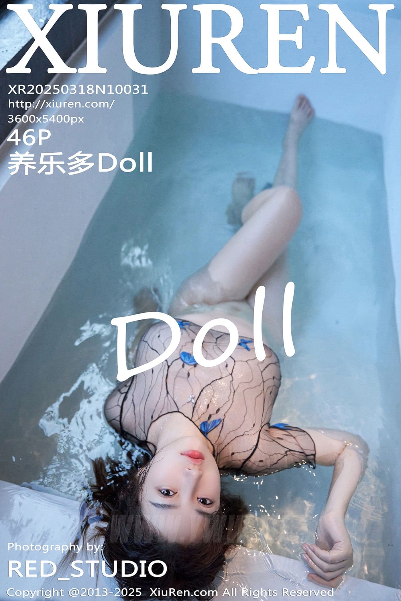 XiuRen秀人网 No.10031 养乐多Doll 美臀性感