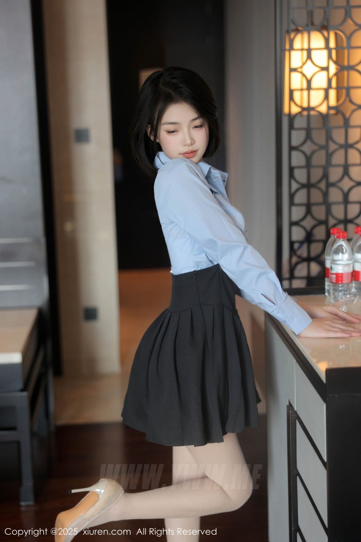 XiuRen秀人网 No.9981 汐子 新人美臀